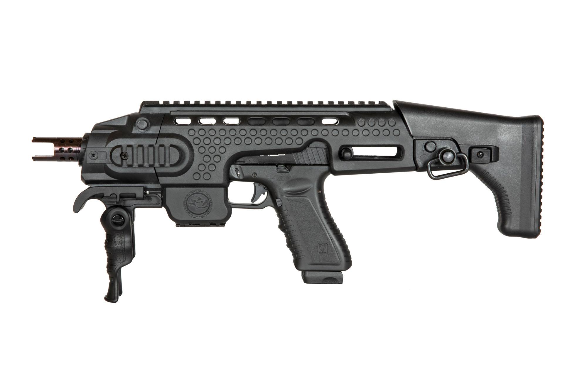 ACP601 Pistol with Caribe Conversion Kit - Black