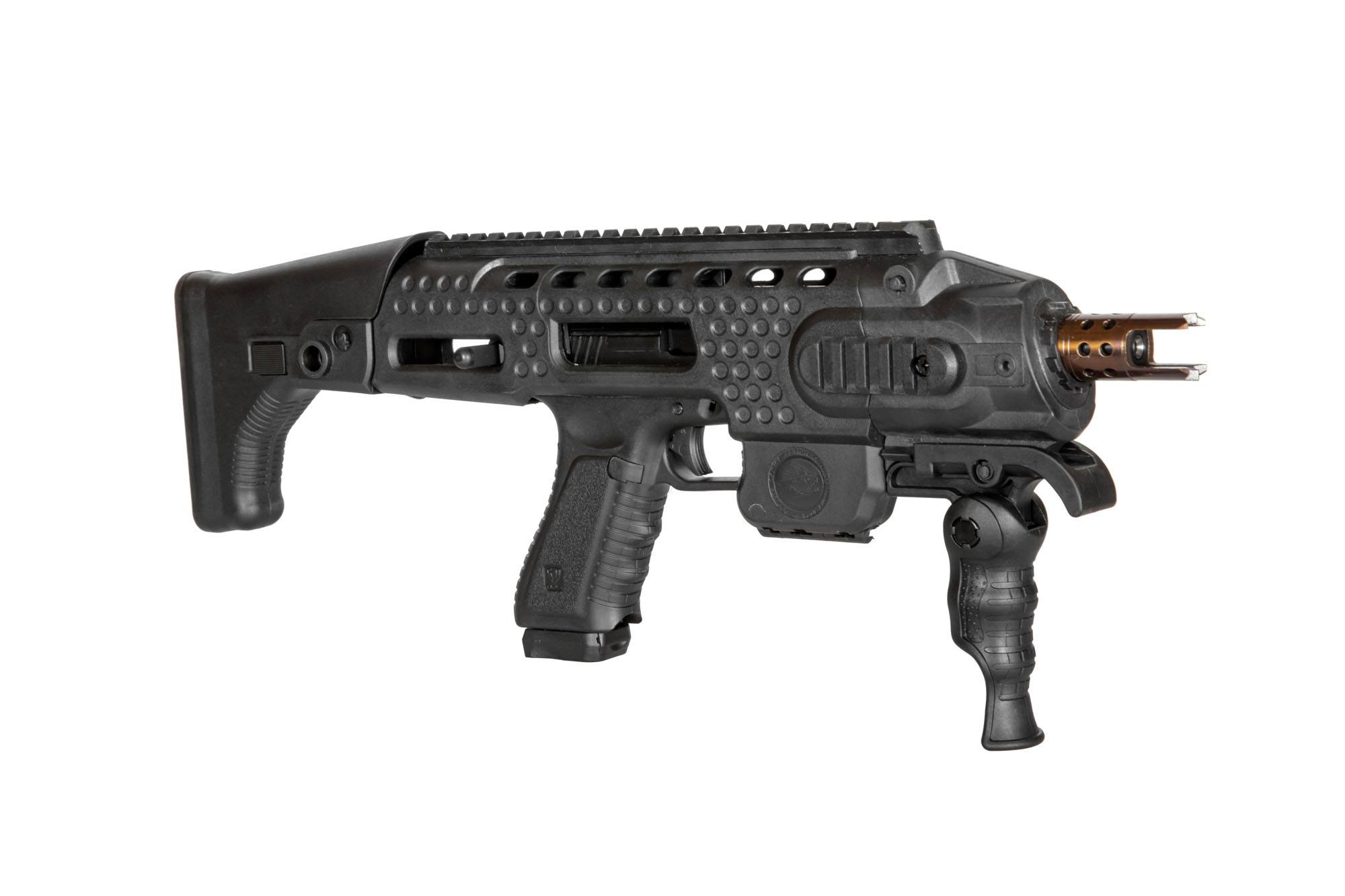 ACP601 Pistol with Caribe Conversion Kit - Black