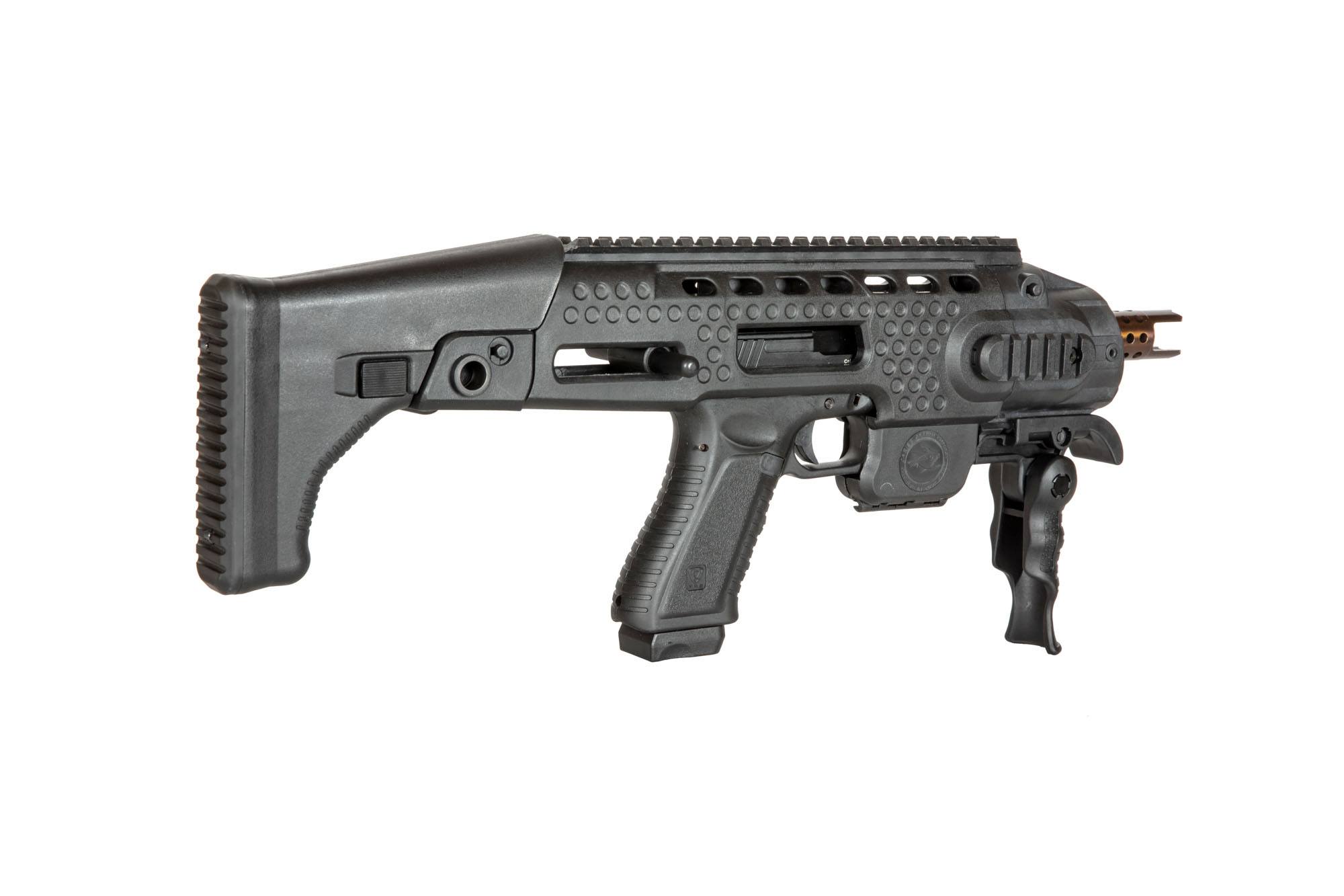 ACP601 Pistol with Caribe Conversion Kit - Black