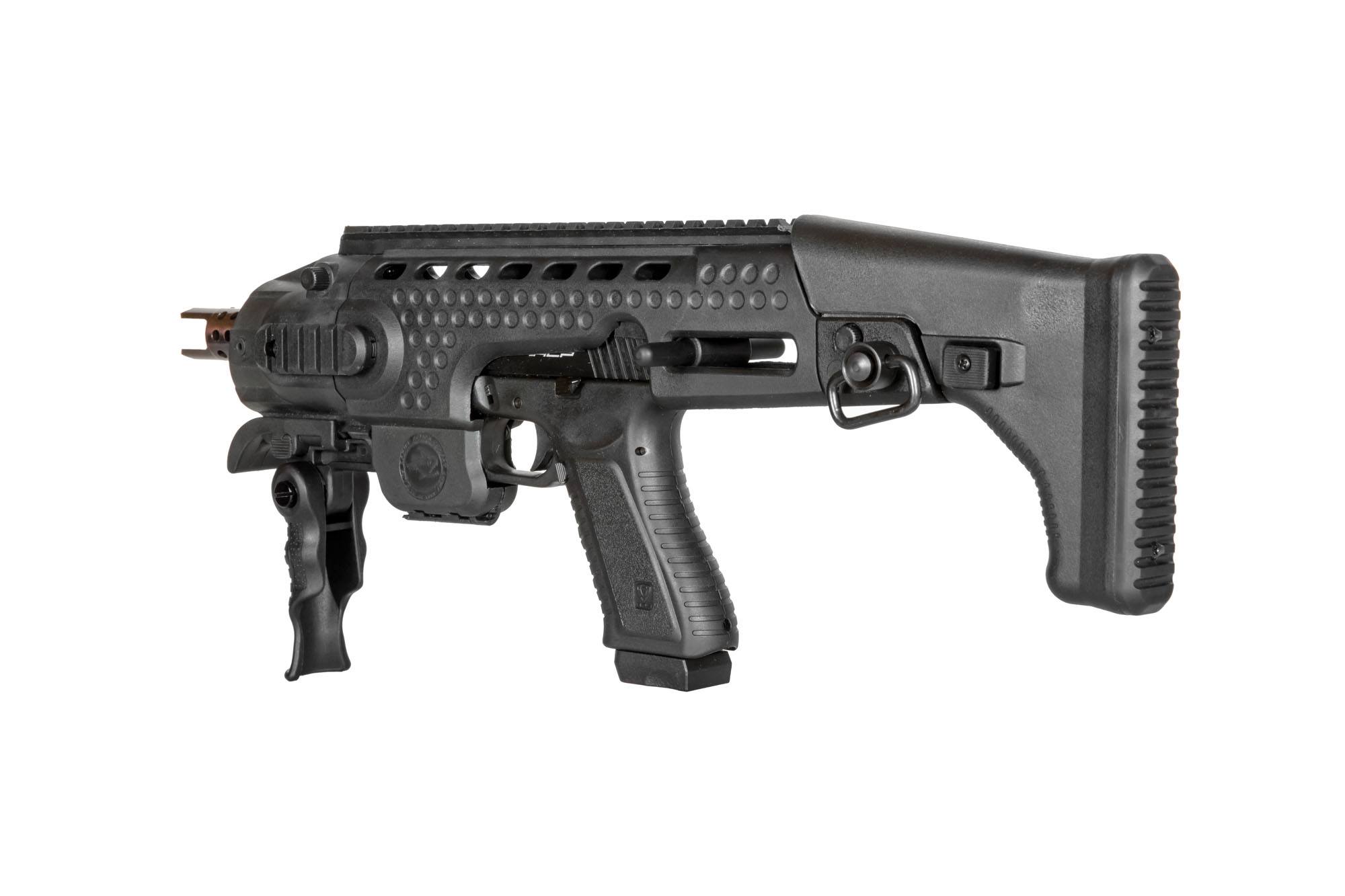 ACP601 Pistol with Caribe Conversion Kit - Black