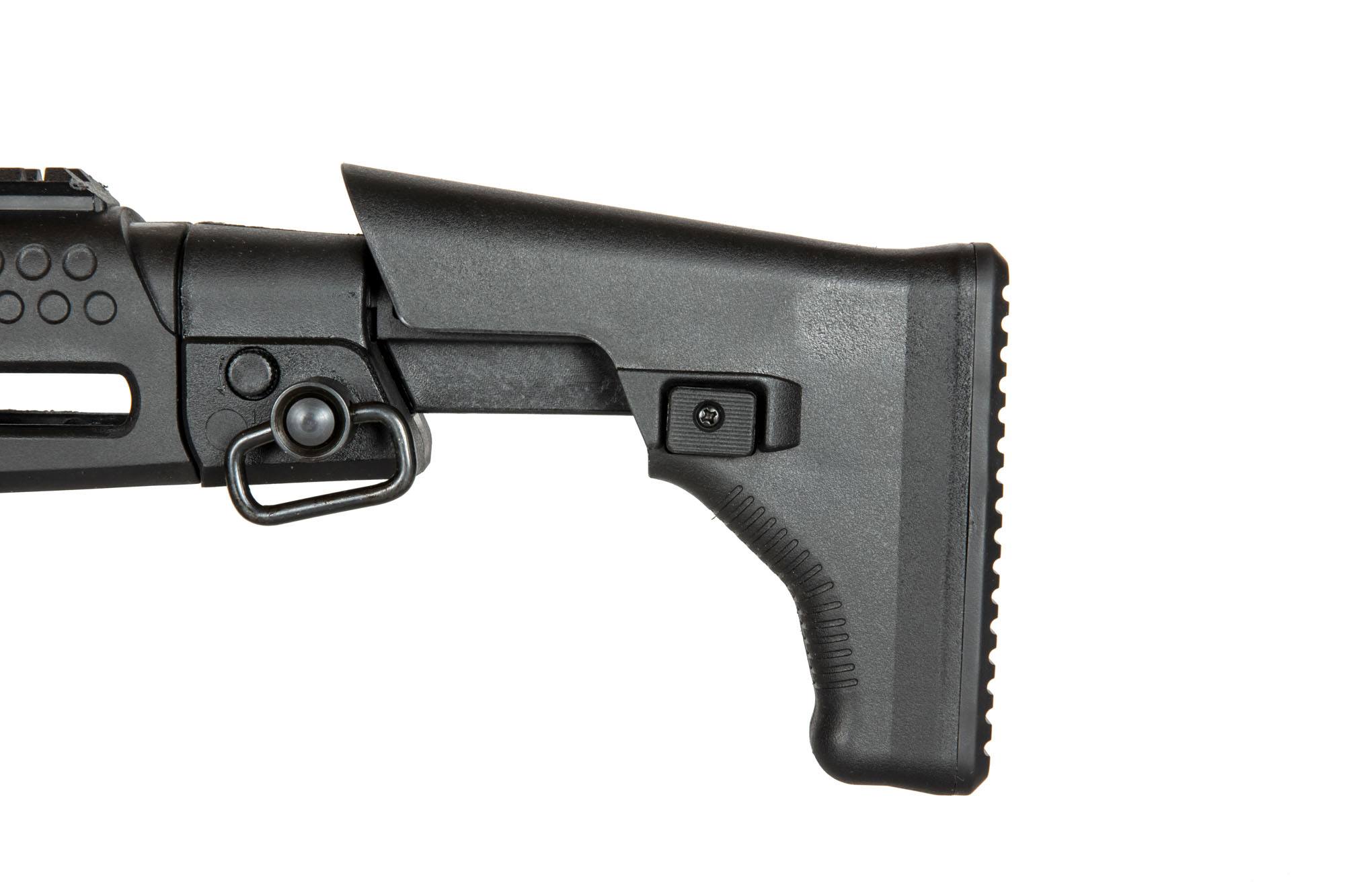 ACP601 Pistol with Caribe Conversion Kit - Black