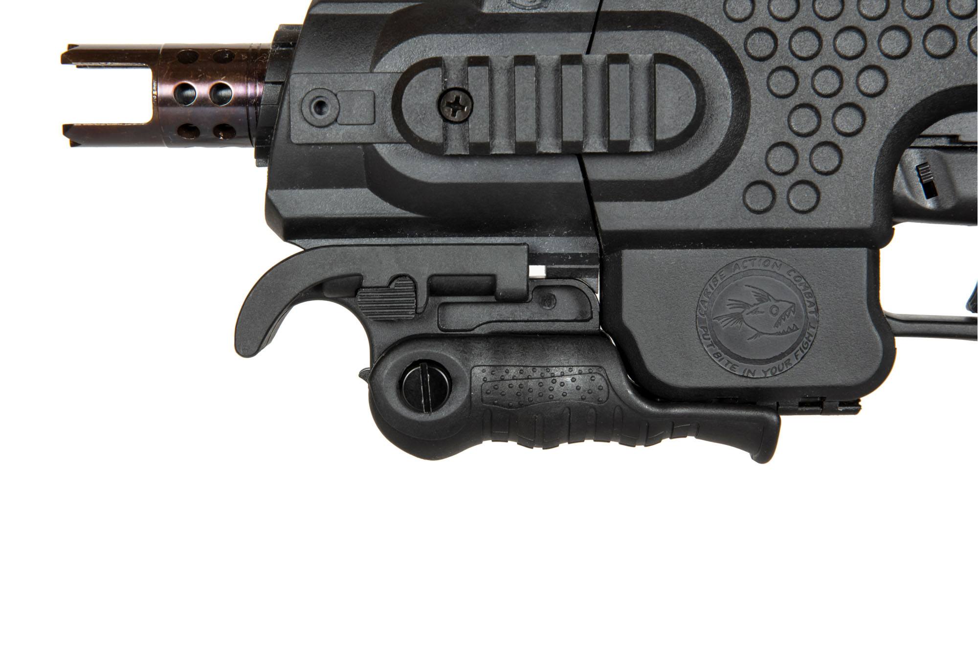 ACP601 Pistol with Caribe Conversion Kit - Black