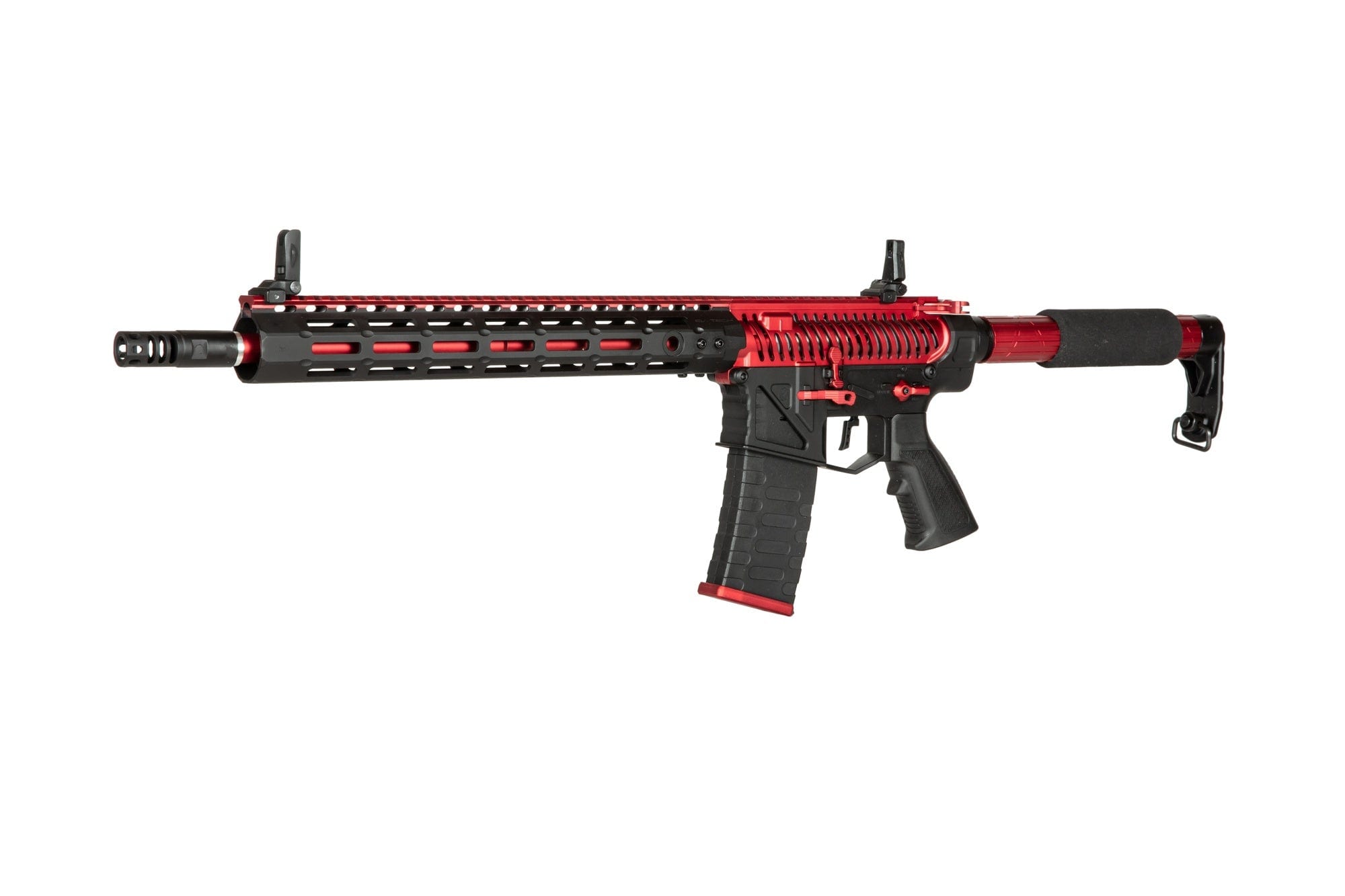 ASR123 Ghost Patrol Phantom Rifle - Red