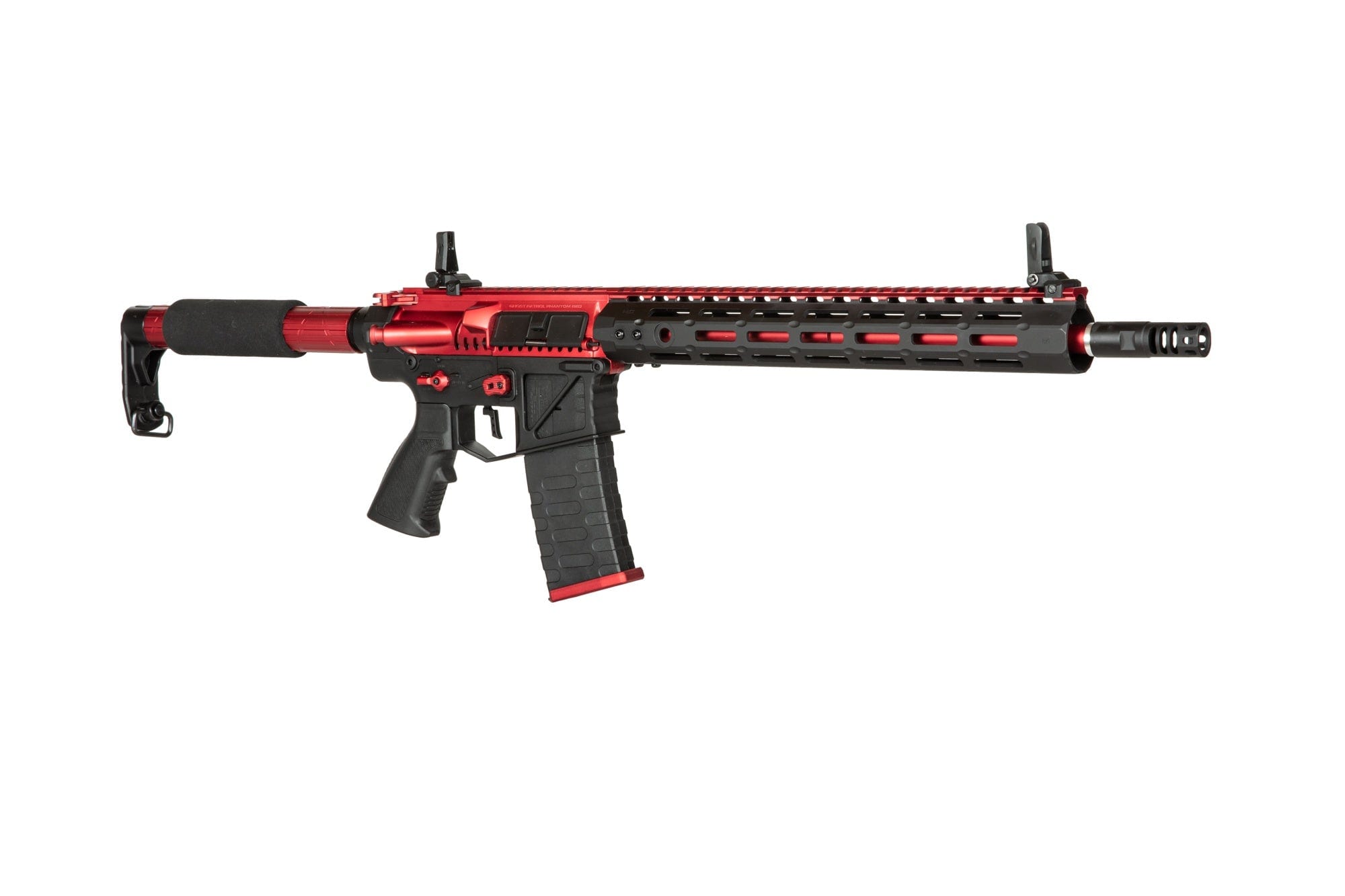 ASR123 Ghost Patrol Phantom Rifle - Red