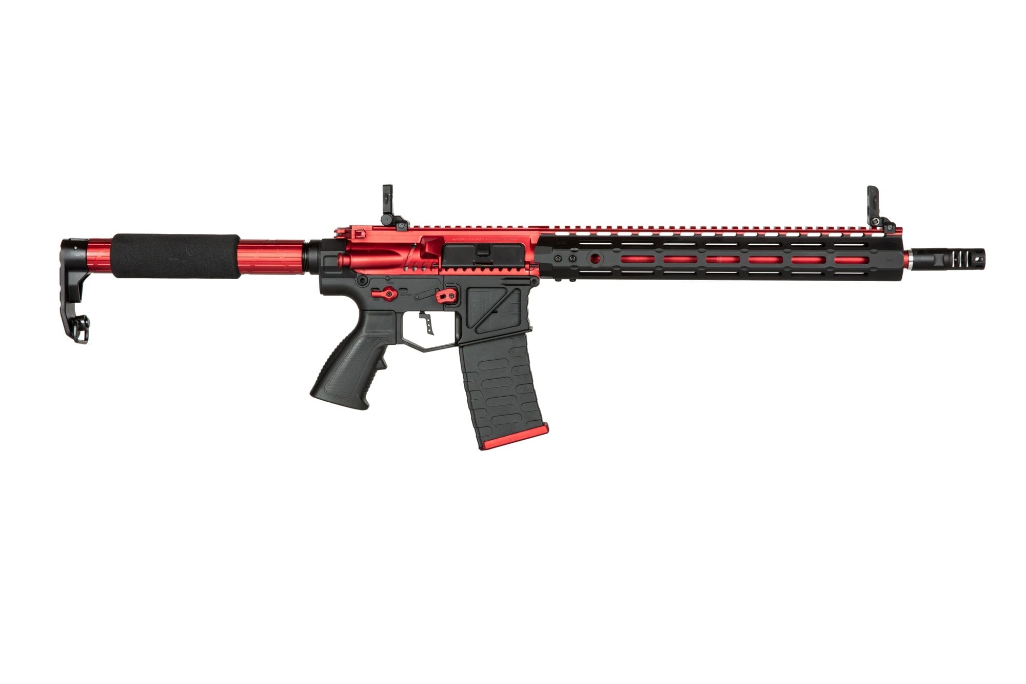 ASR123 Ghost Patrol Phantom Rifle - Red