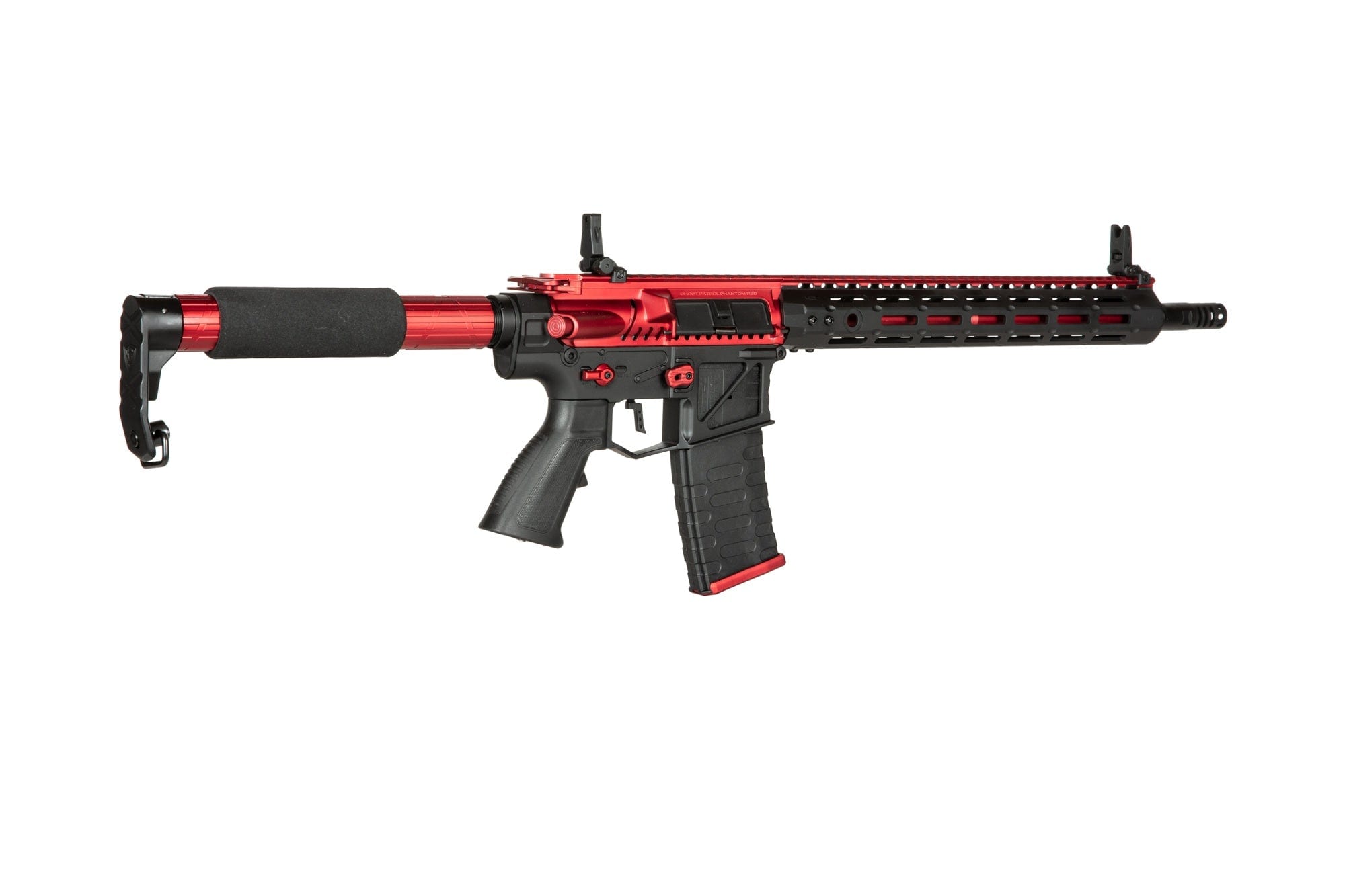 ASR123 Ghost Patrol Phantom Rifle - Red