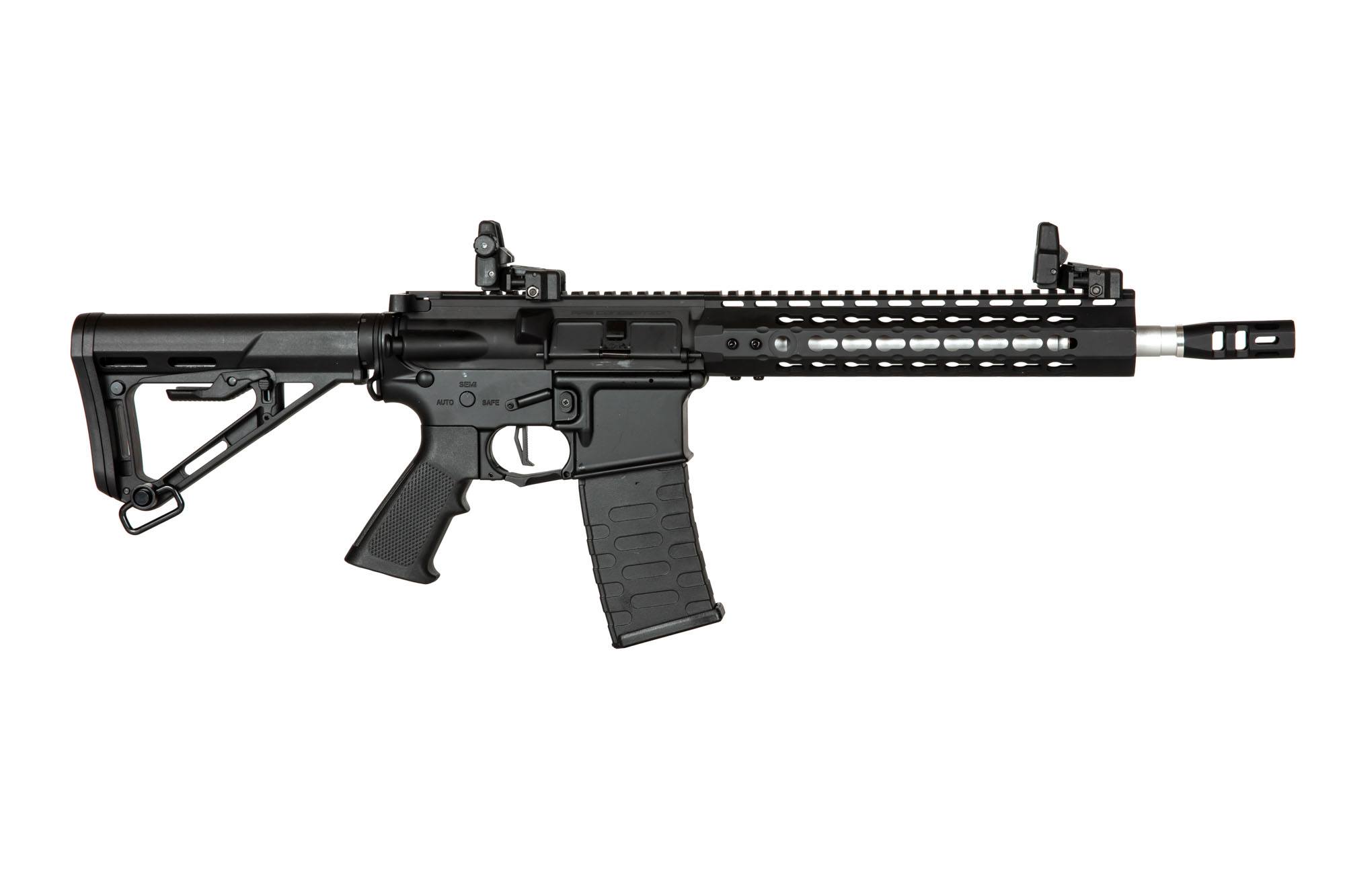 ASR114 Spyder Airsoft Rifle Black