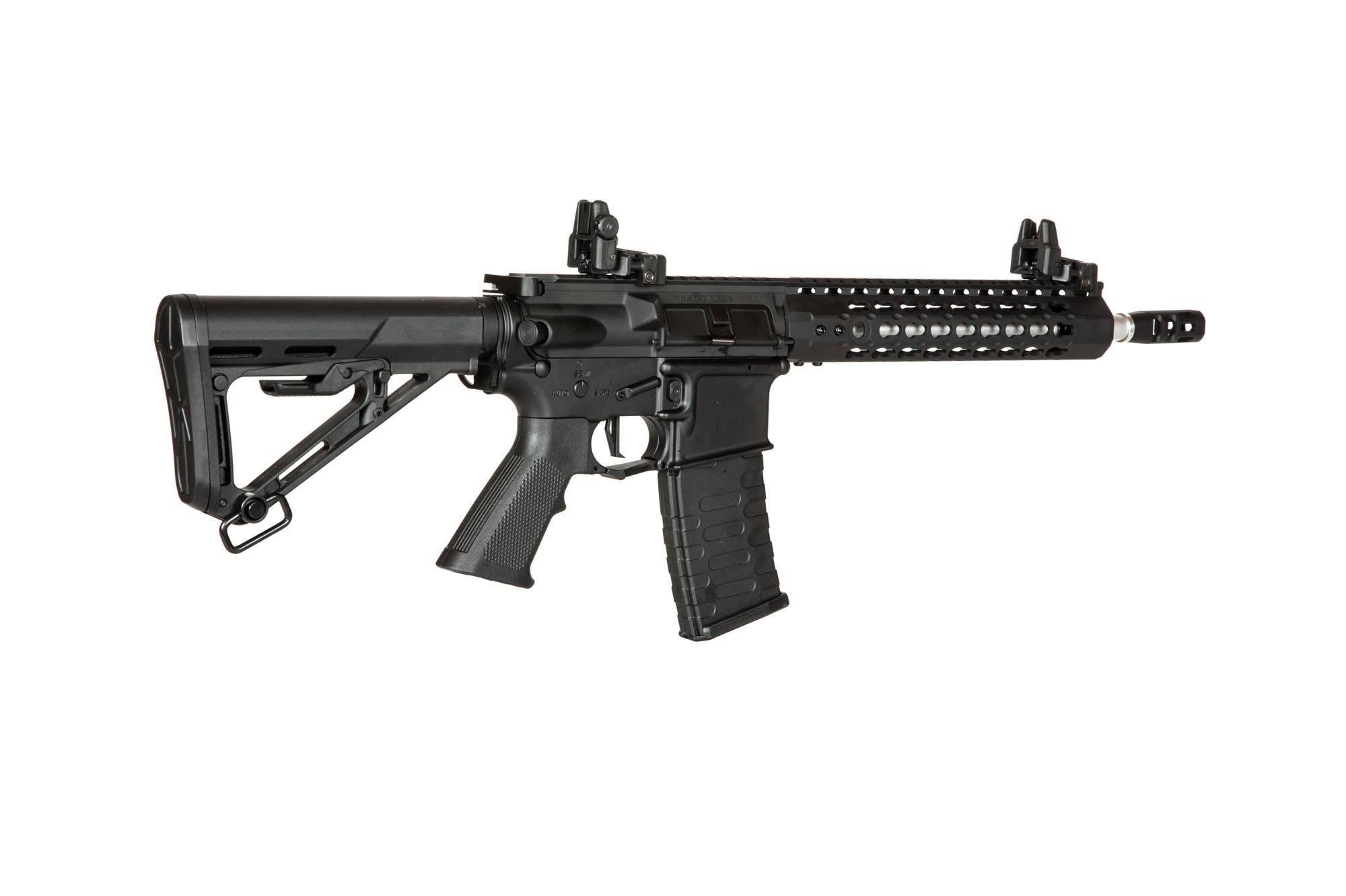 ASR114 Spyder Airsoft Rifle Black