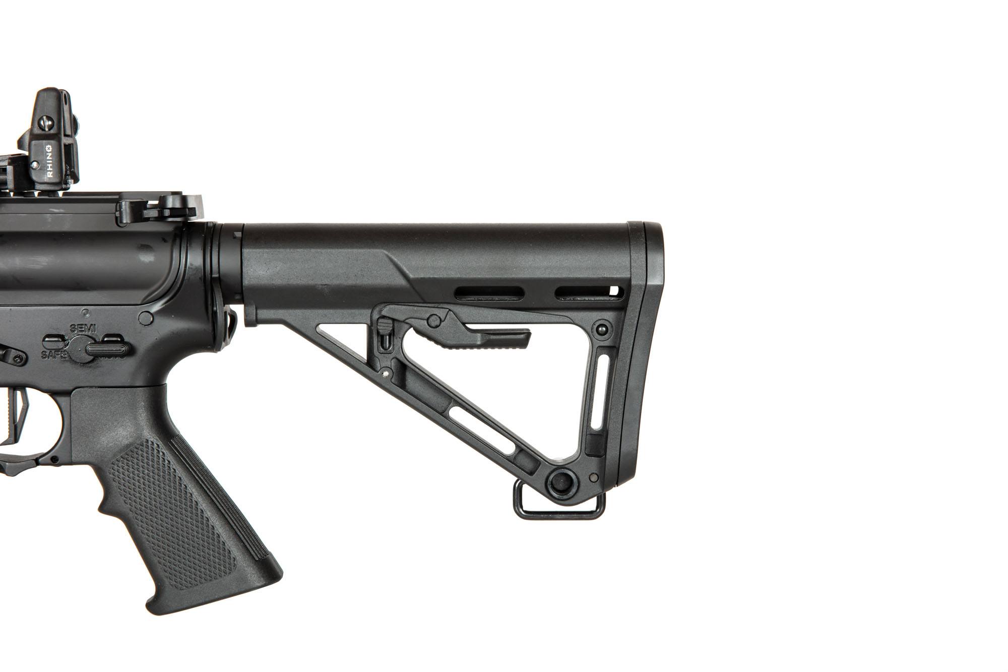 ASR114 Spyder Airsoft Rifle Black