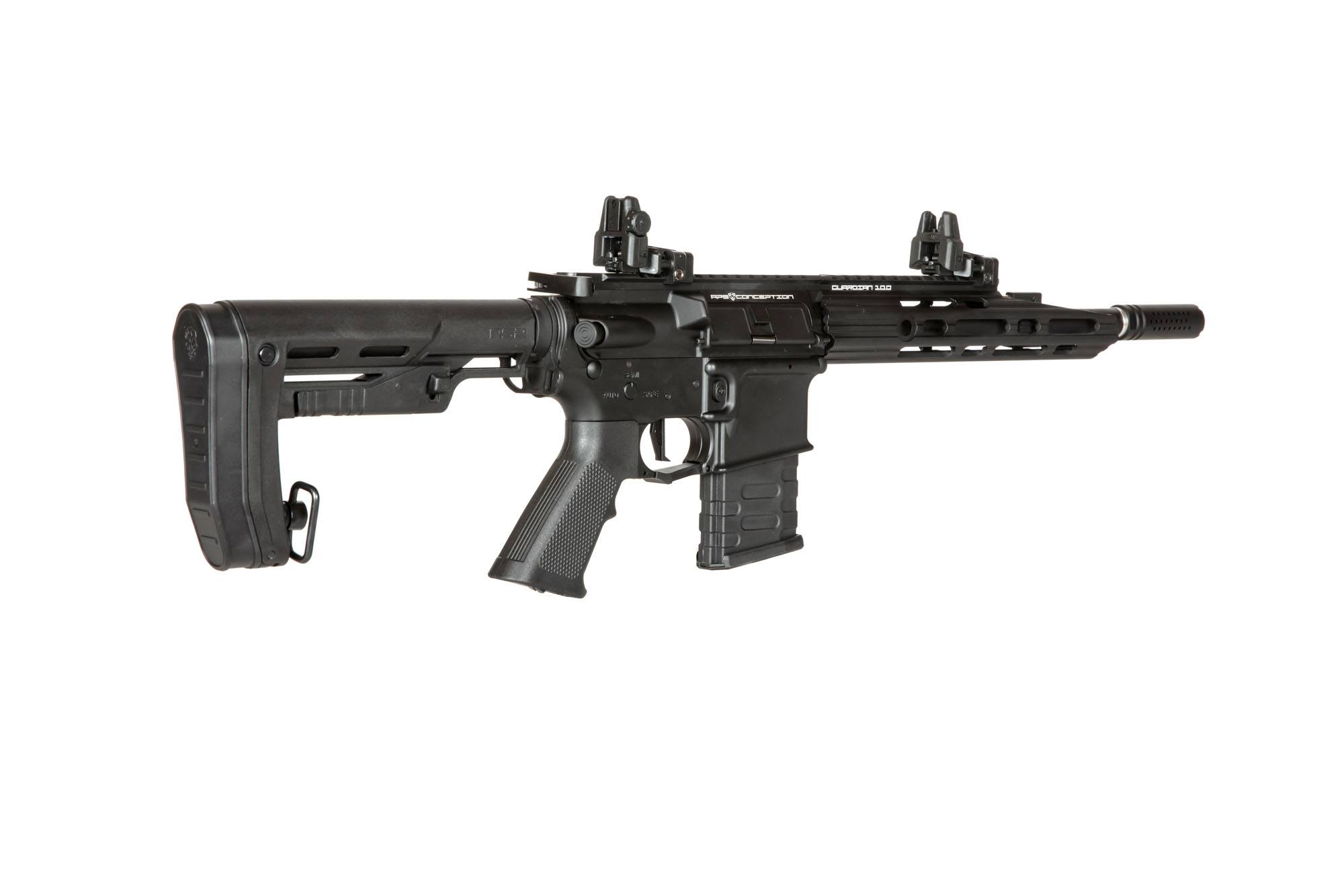 ASR111 SDU2.0 Airsoft Gun - Black