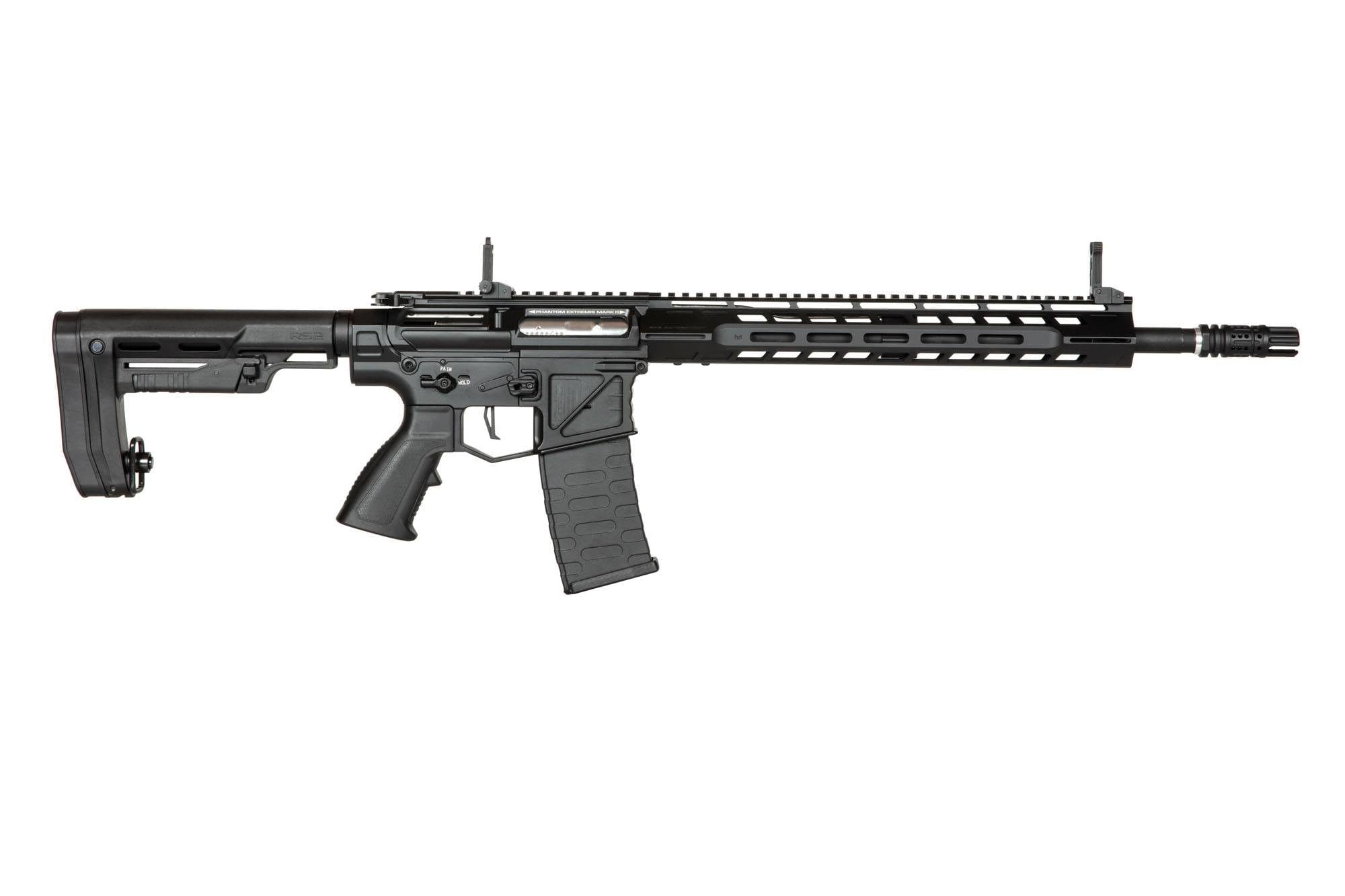 PER703 Phantom Extremis eMKIII-B Rifle Replica Black