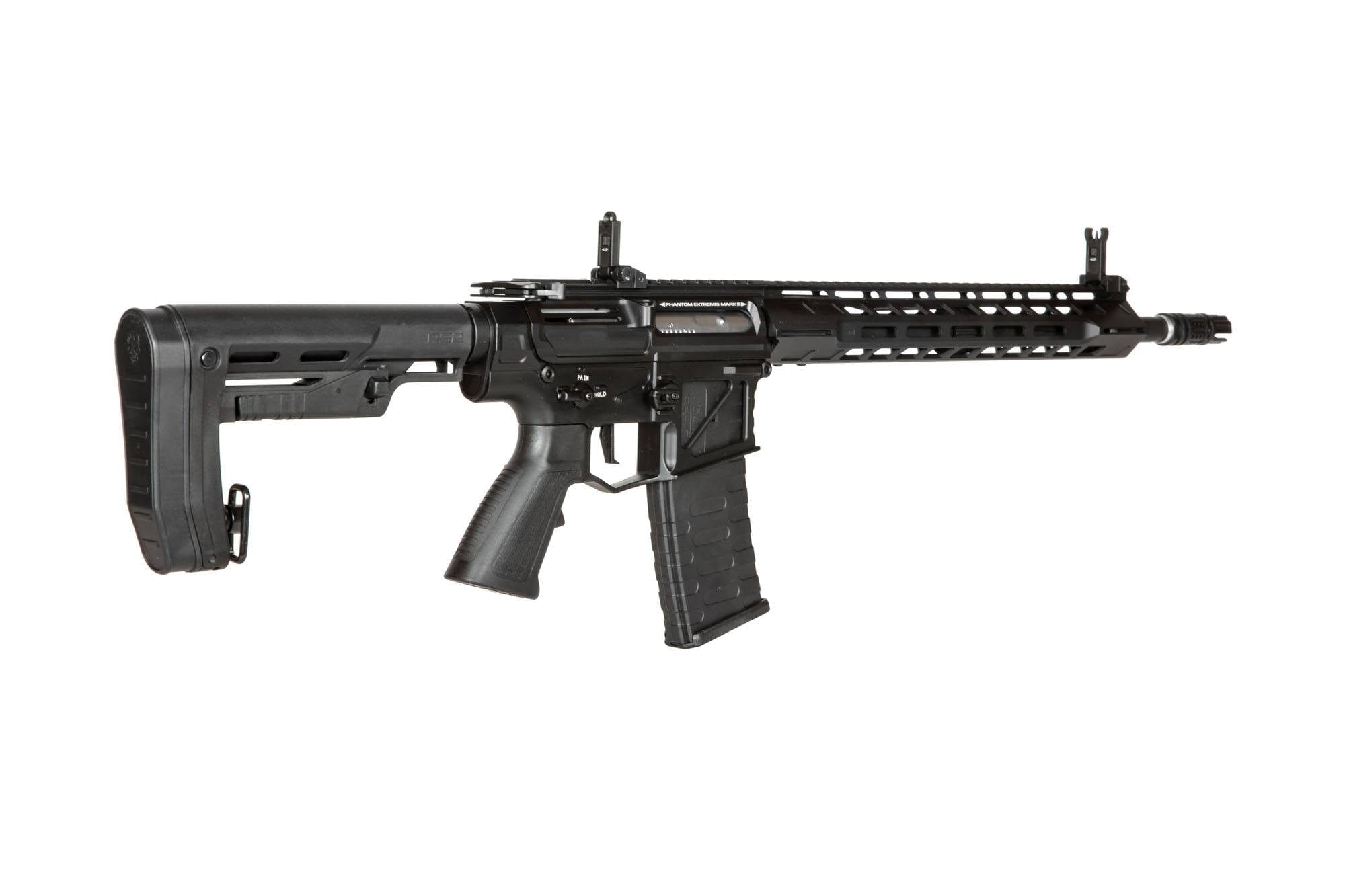 PER703 Phantom Extremis eMKIII-B Rifle Replica Black