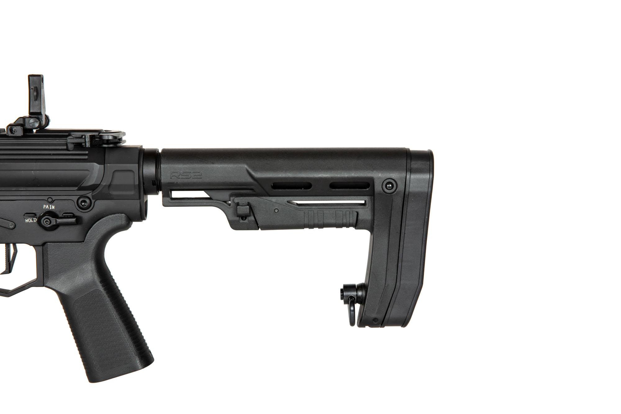 PER708 SDU2.0 airsoft Replica Black