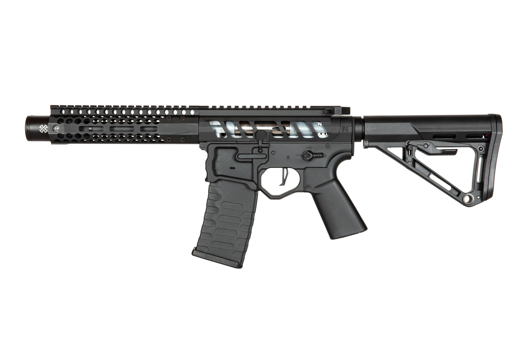 F1 UDR PDW airsoft Rifle - Black