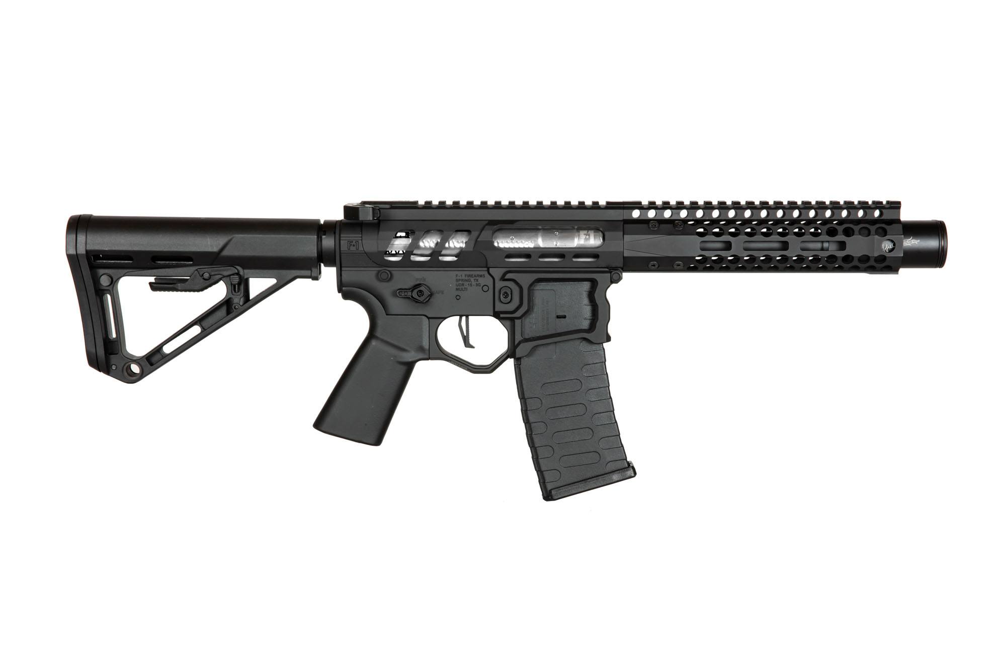 F1 UDR PDW airsoft Rifle - Black