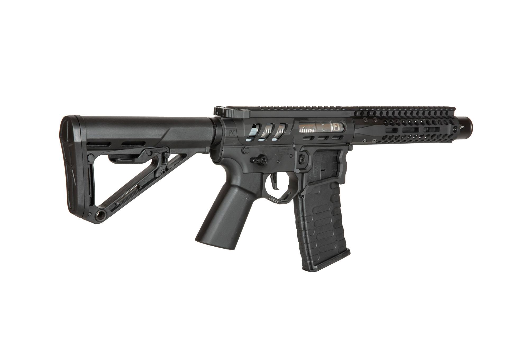 F1 UDR PDW airsoft Rifle - Black