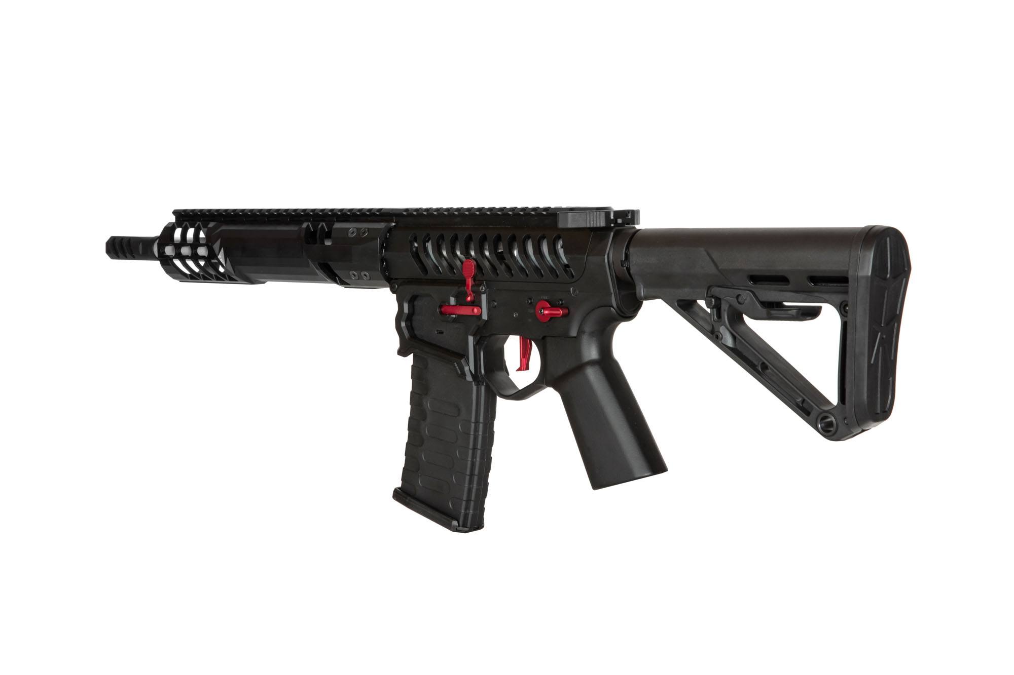 F1 Firearms SBR BR-3 airsoft Rifle - Black