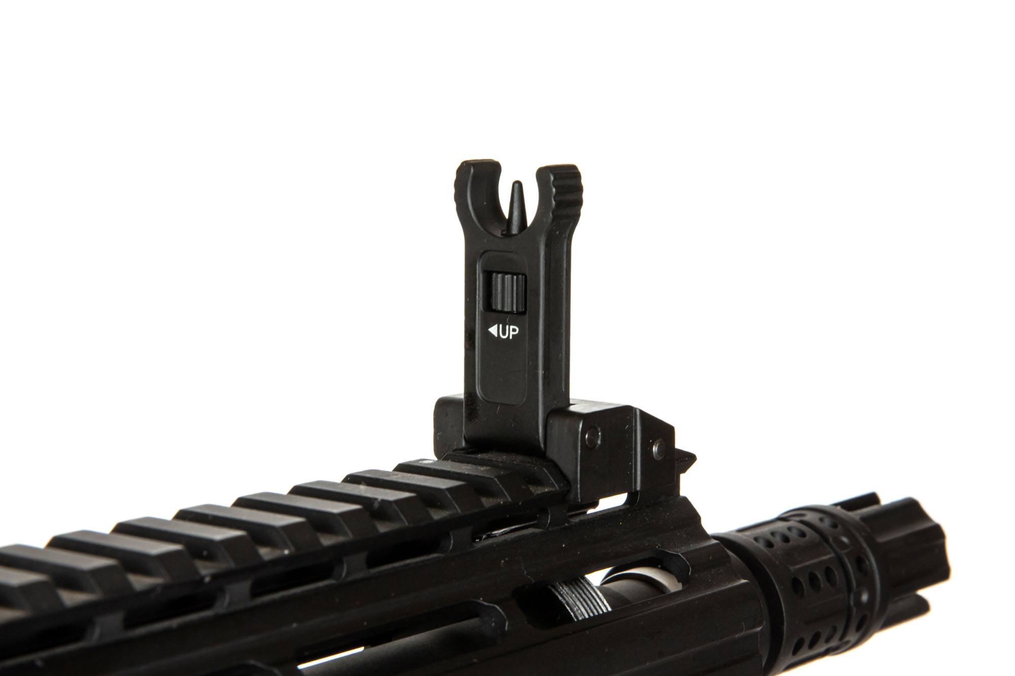 ASR115 EBB 12,5" Spyder Combat Rifle Black