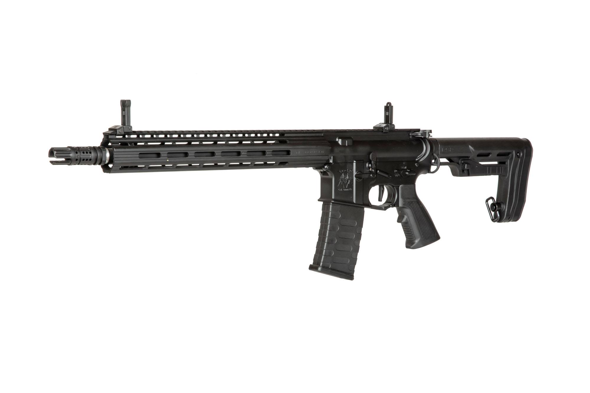 ASR115 EBB 12,5" Spyder Combat Rifle Black