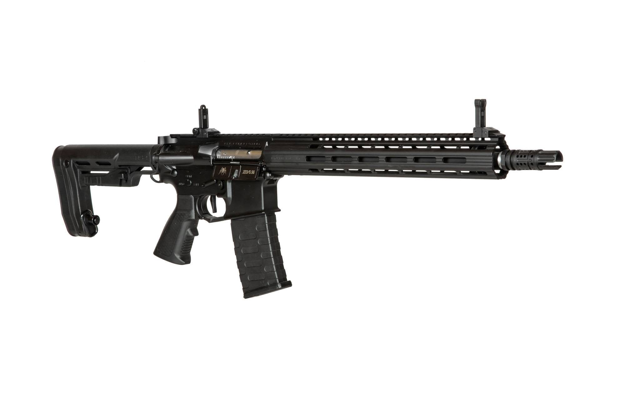 ASR115 EBB 12,5" Spyder Combat Rifle Black