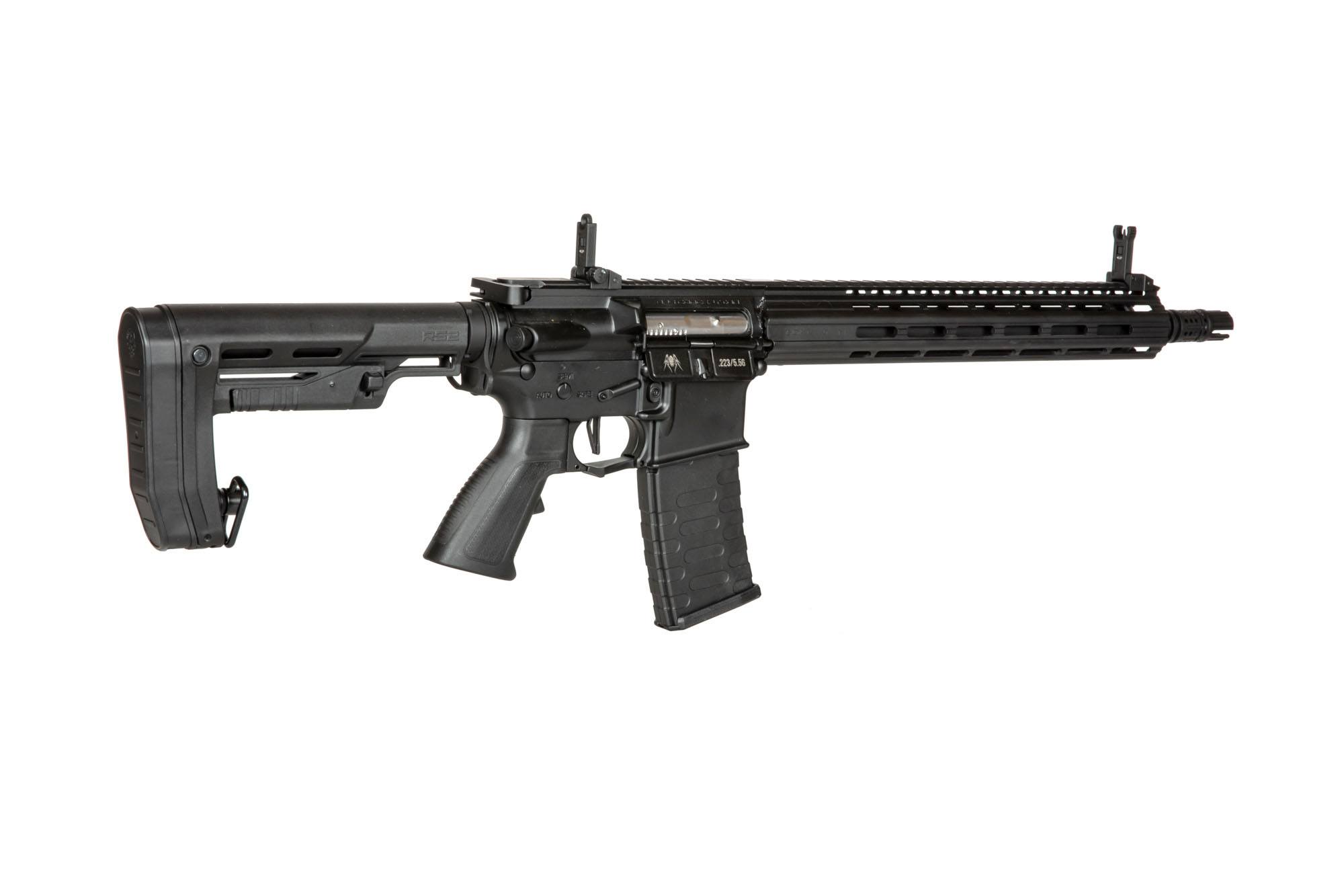 ASR115 EBB 12,5" Spyder Combat Rifle Black