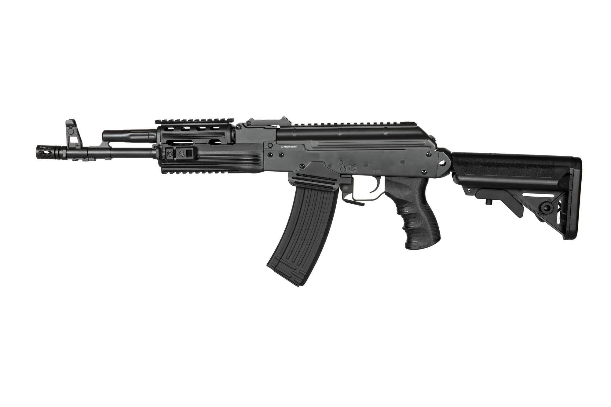 ASK209 Tactical EBB assault rifle