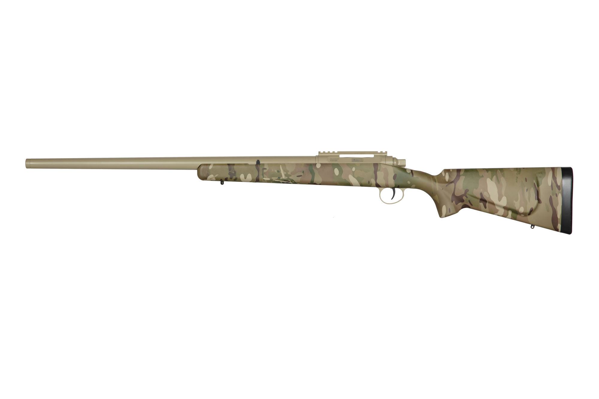Barrett Fieldcraft sniper rifle - Multicam