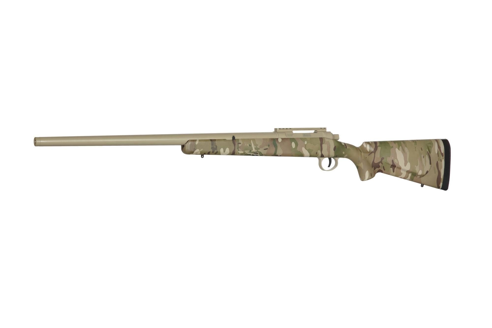 Barrett Fieldcraft sniper rifle - Multicam