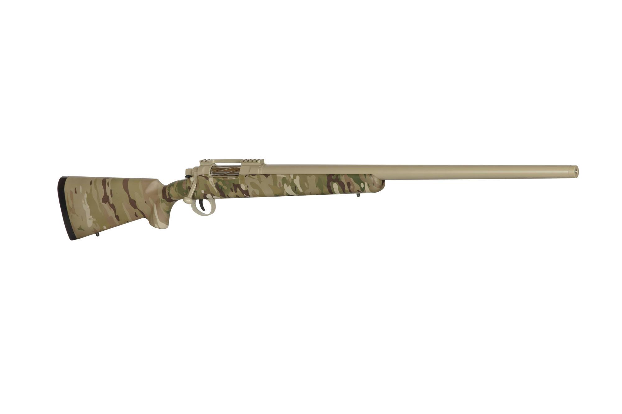 Barrett Fieldcraft sniper rifle - Multicam