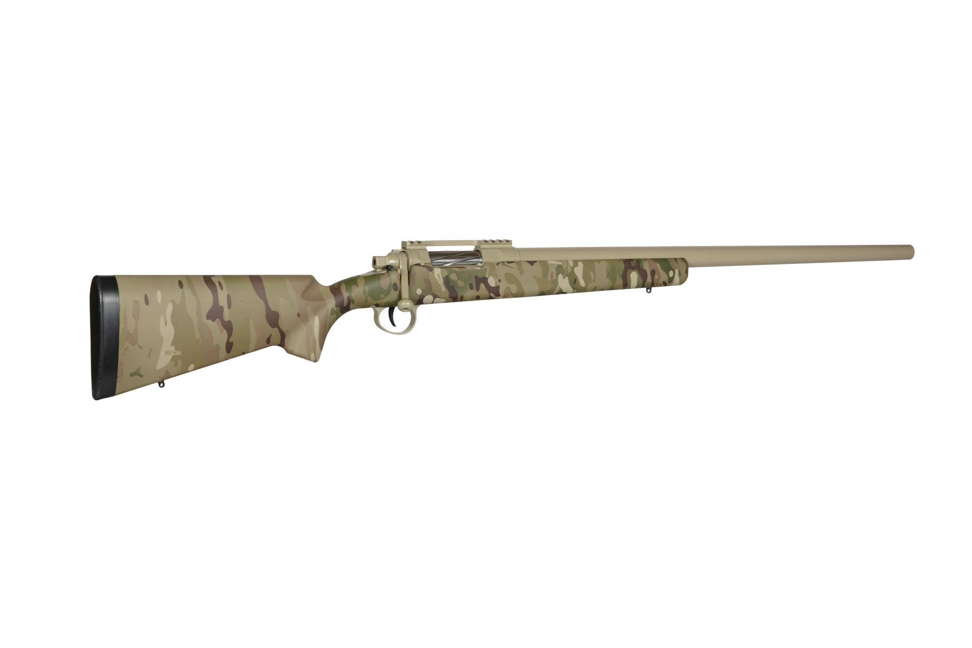 Barrett Fieldcraft sniper rifle - Multicam
