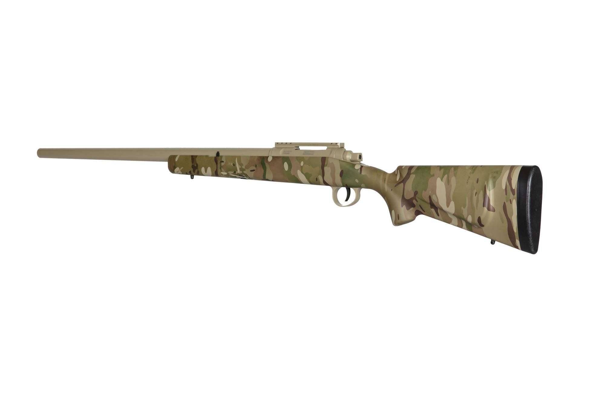 Barrett Fieldcraft sniper rifle - Multicam