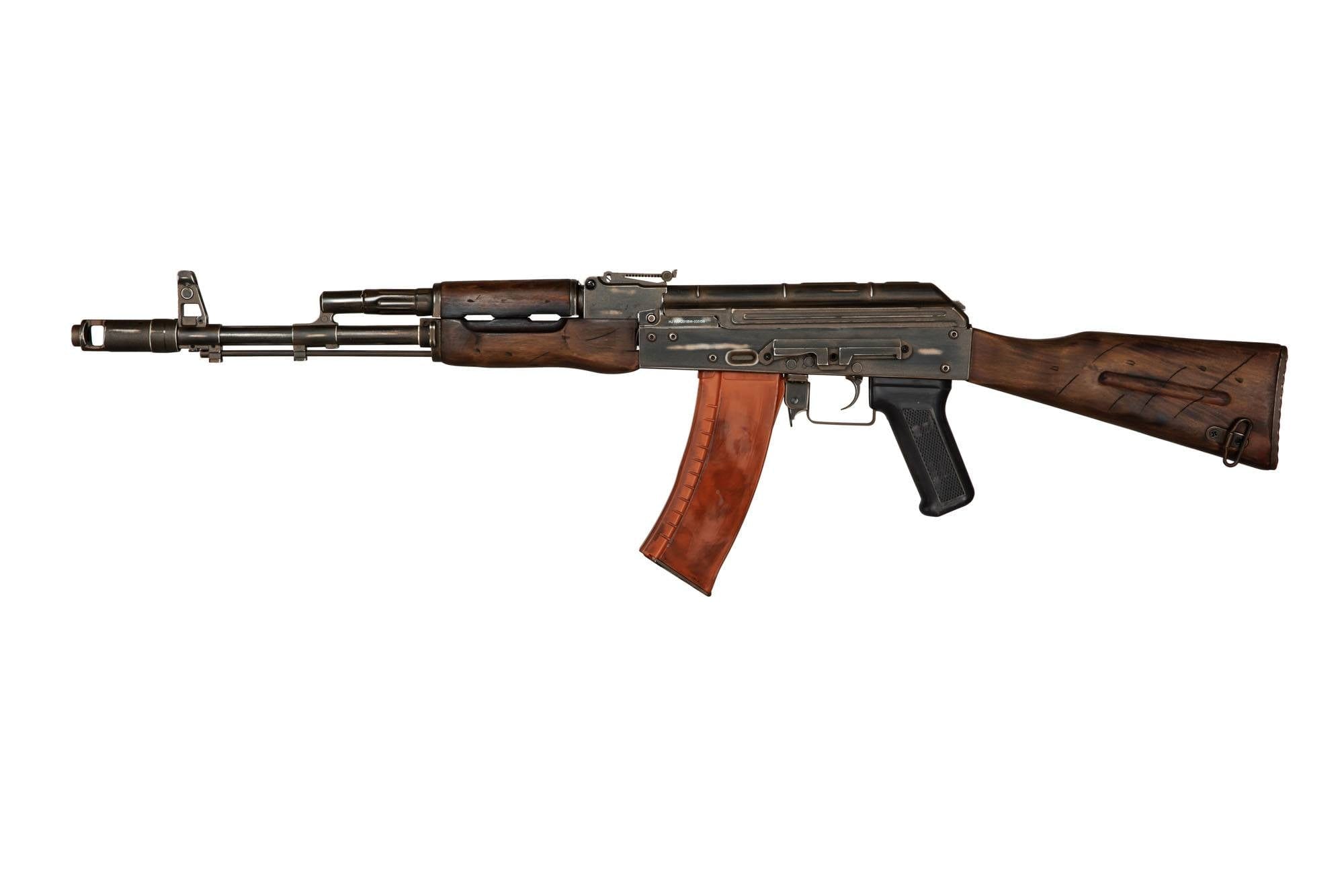 ASK201 EBB Battleworn assault rifle