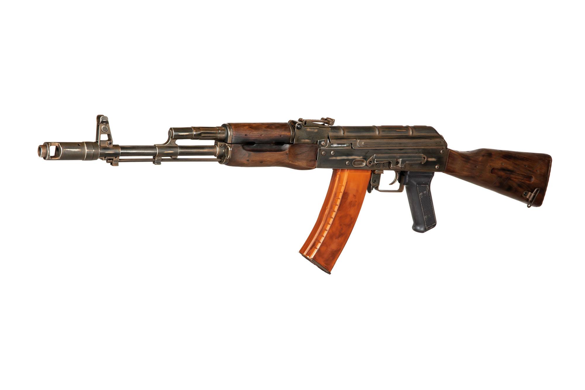 ASK201 EBB Battleworn assault rifle