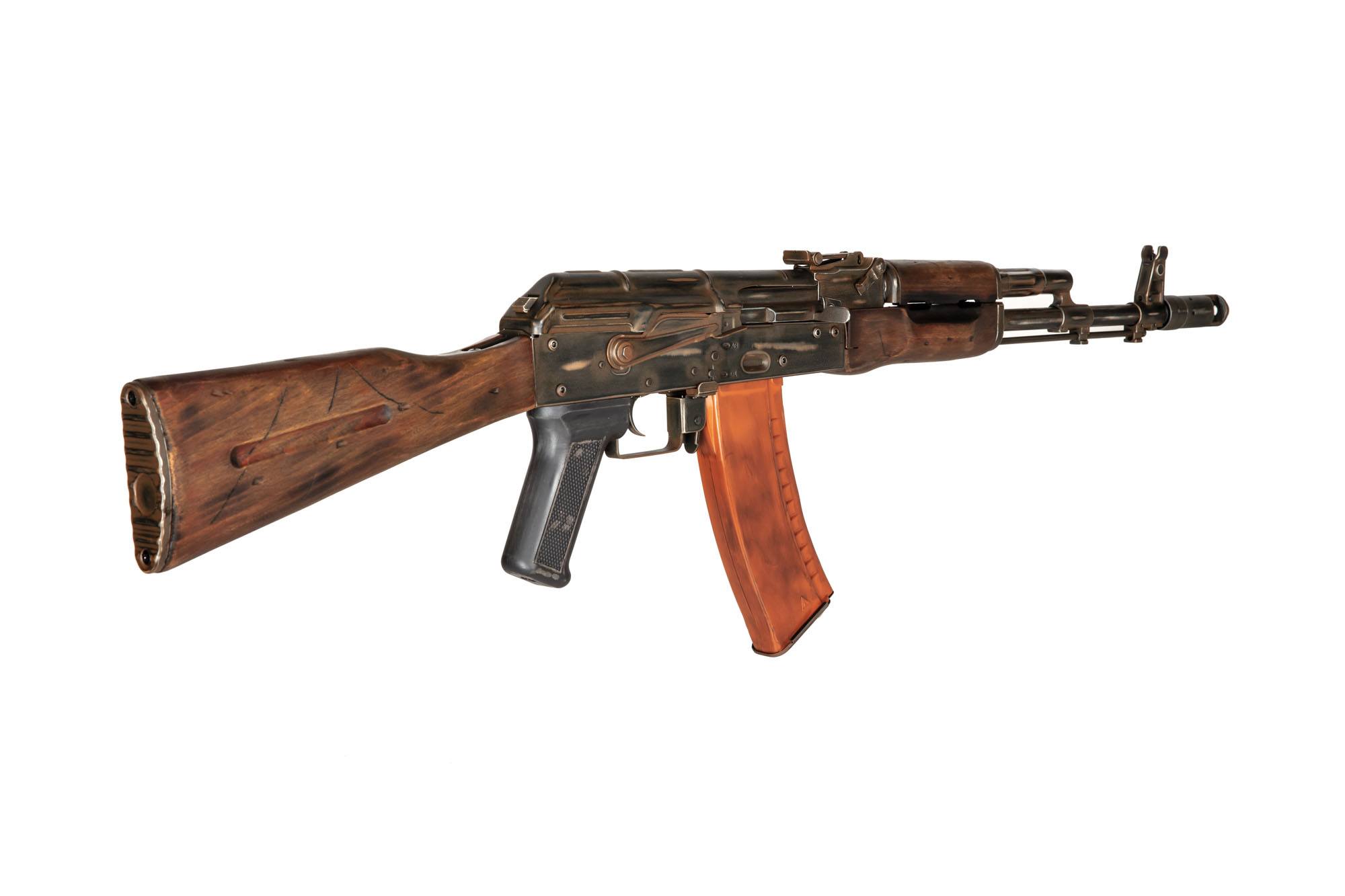 ASK201 EBB Battleworn assault rifle