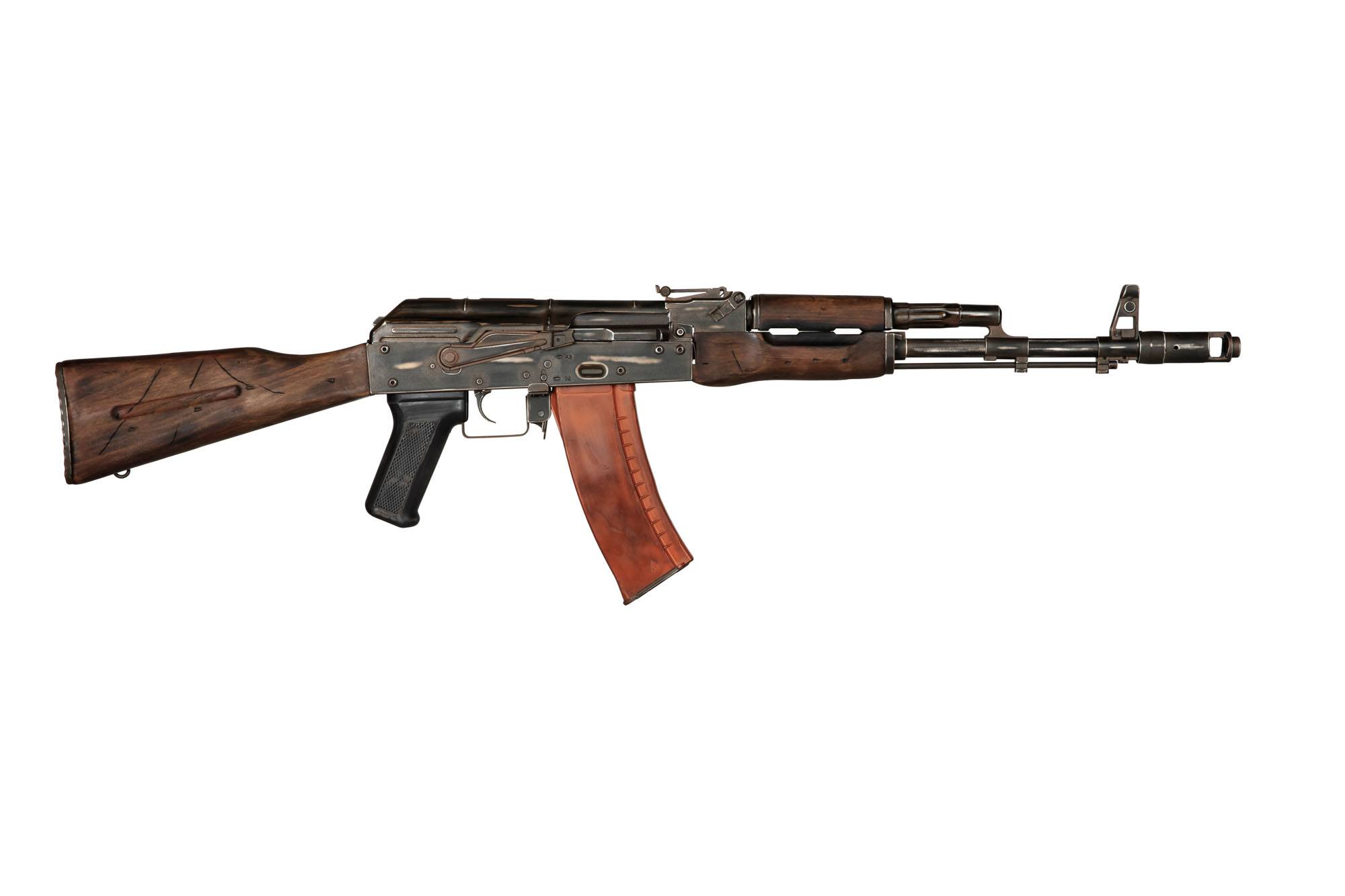 ASK201 EBB Battleworn assault rifle