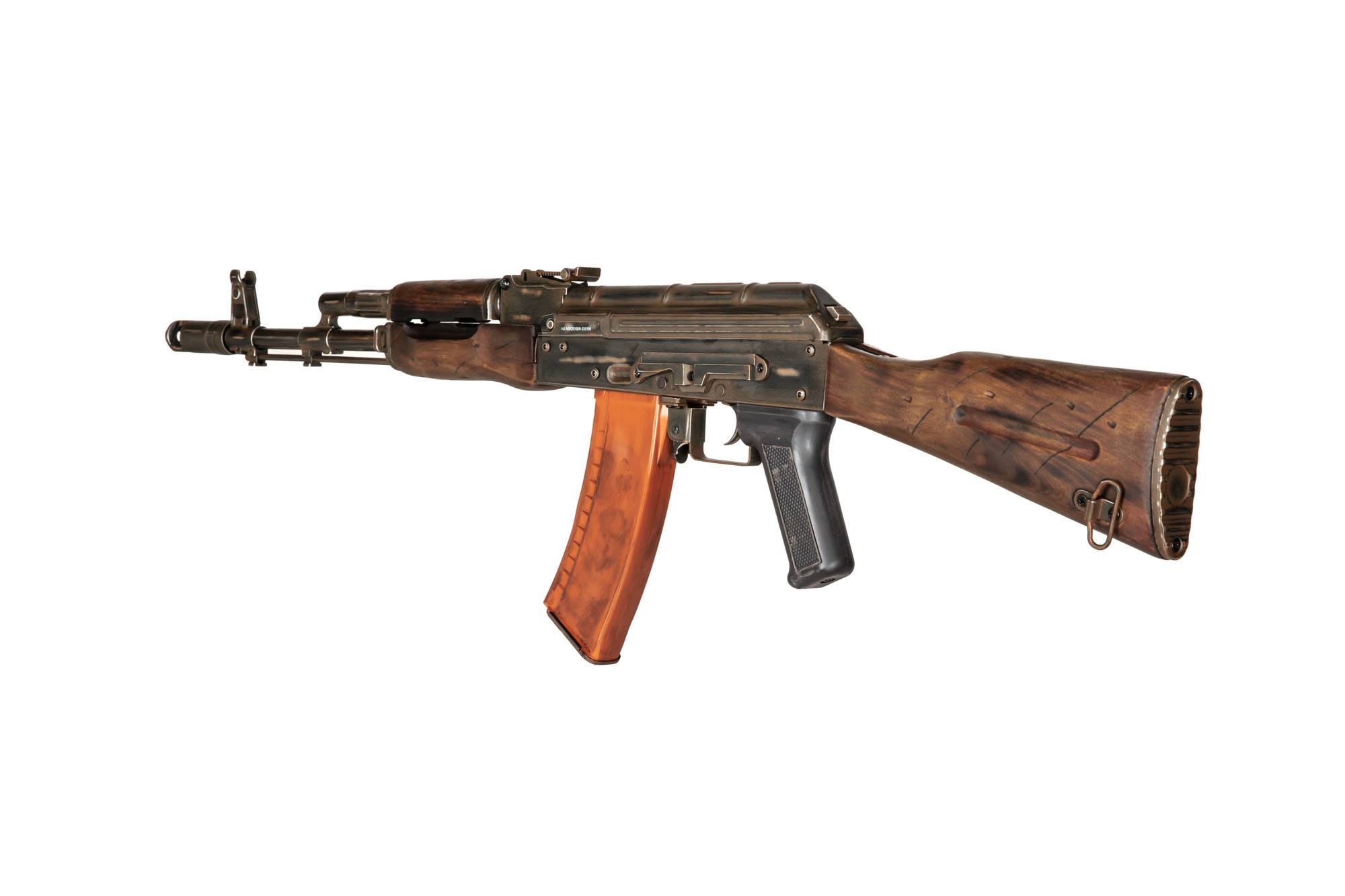 ASK201 EBB Battleworn assault rifle