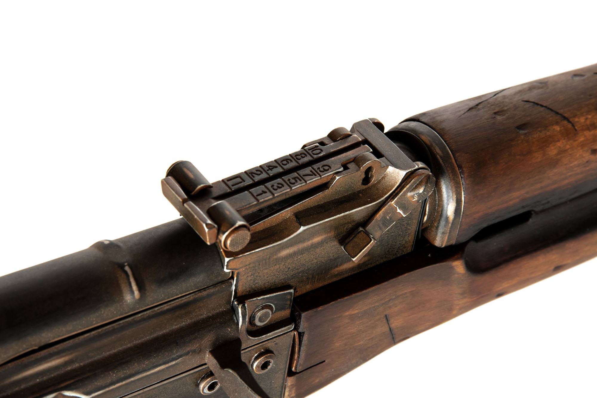 ASK201 EBB Battleworn assault rifle