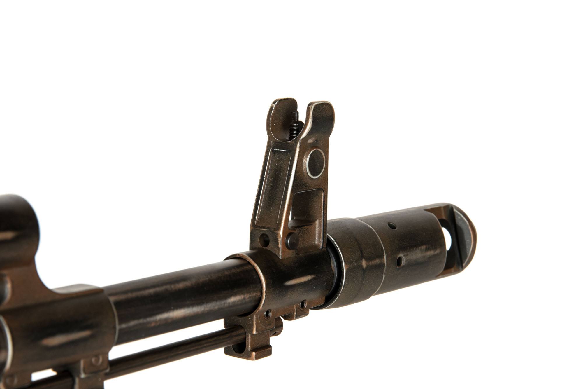 ASK201 EBB Battleworn assault rifle