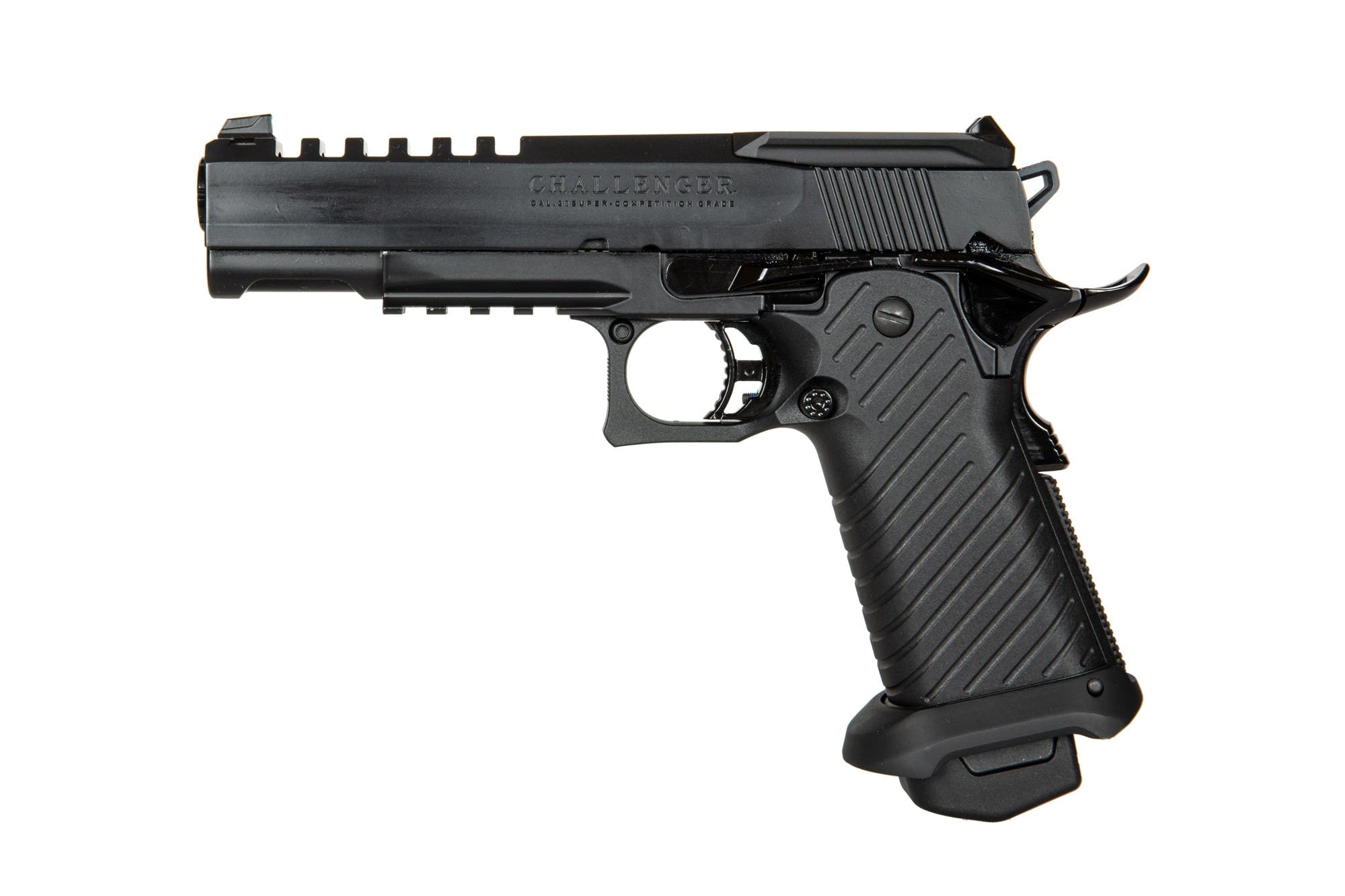 HiCapa Challenger gas pistol - Black