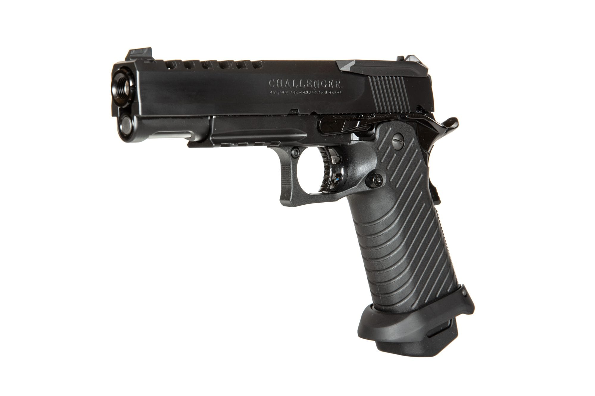 HiCapa Challenger gas pistol - Black