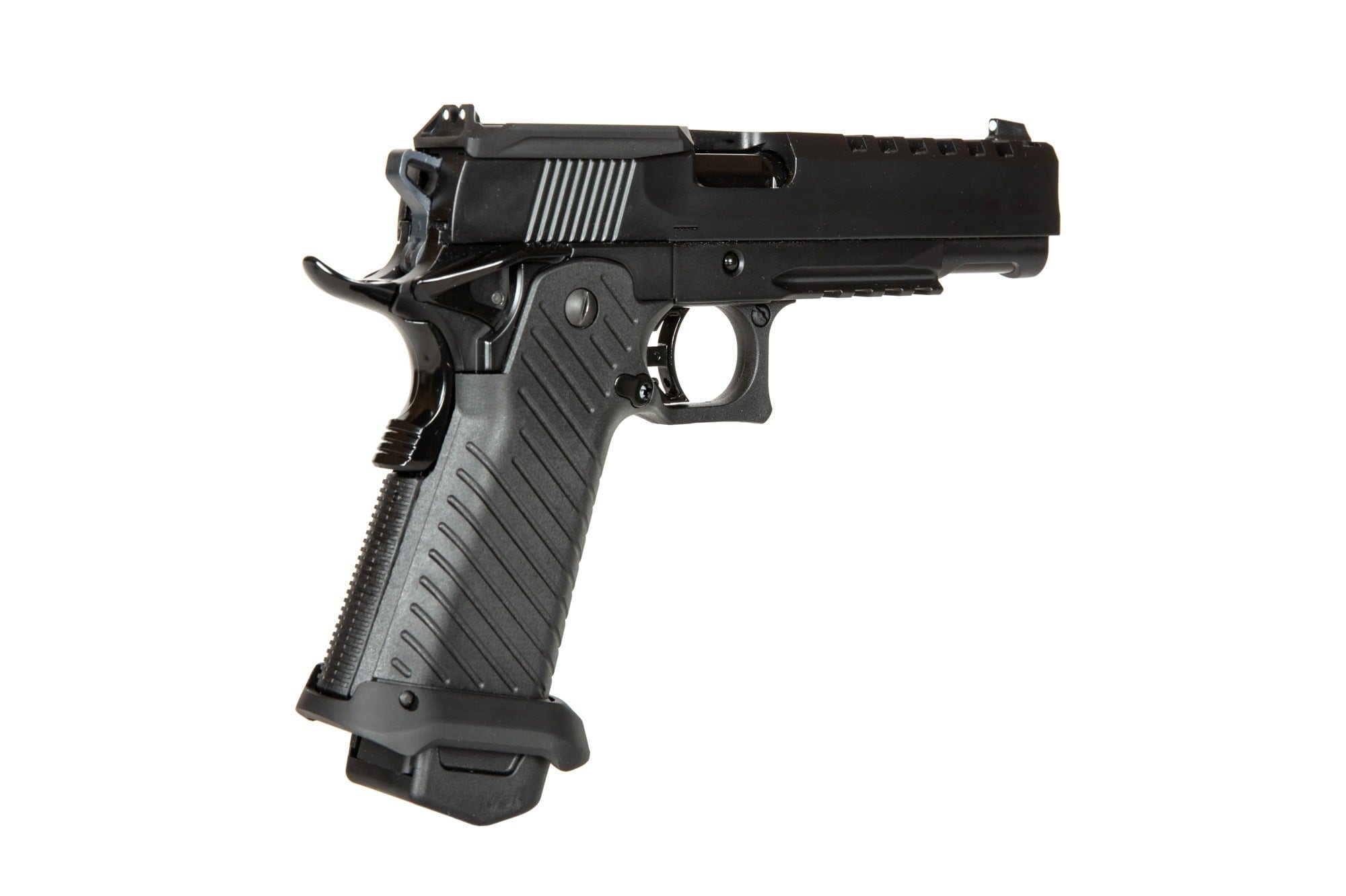 HiCapa Challenger gas pistol - Black