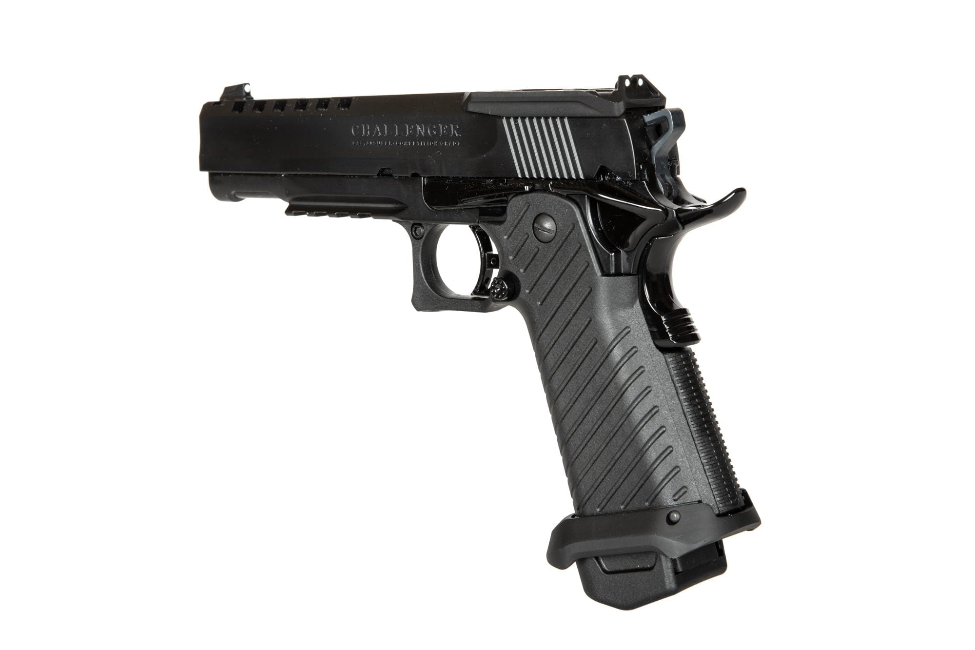 HiCapa Challenger gas pistol - Black