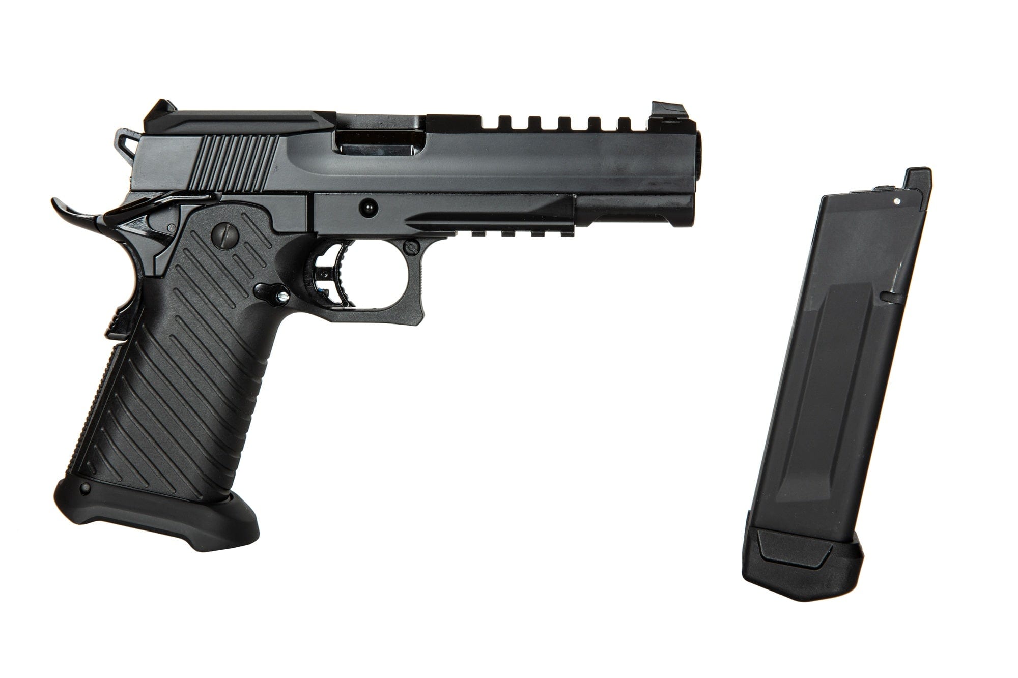 HiCapa Challenger gas pistol - Black