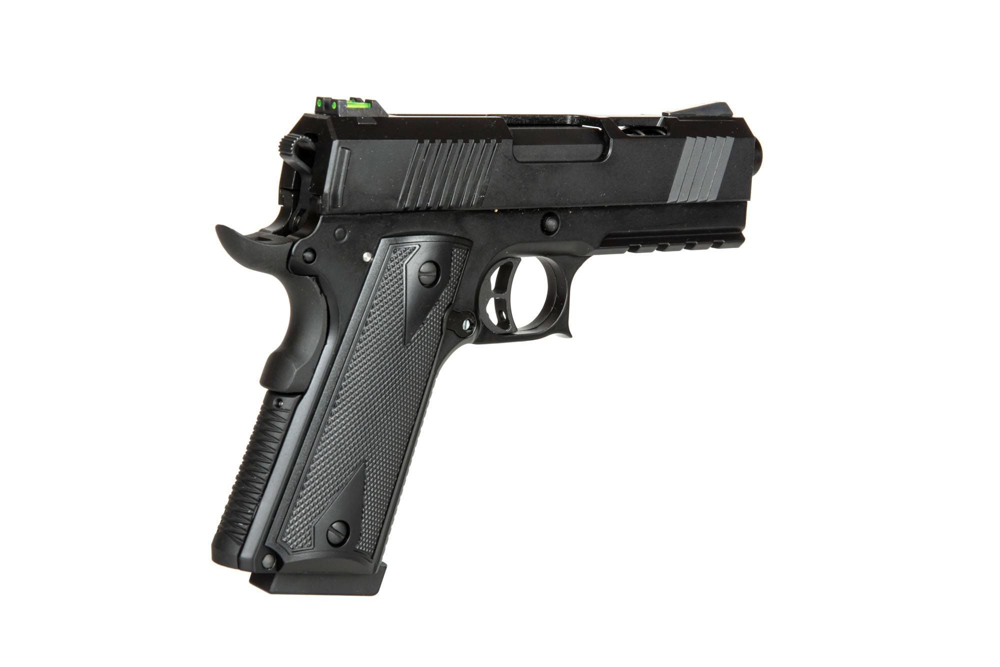 ICS Airsoft Pistol BLE-Vulture GBB - Black