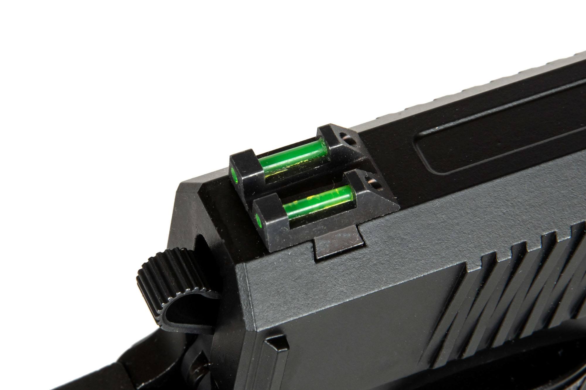 ICS Airsoft Pistol BLE-Vulture GBB - Black