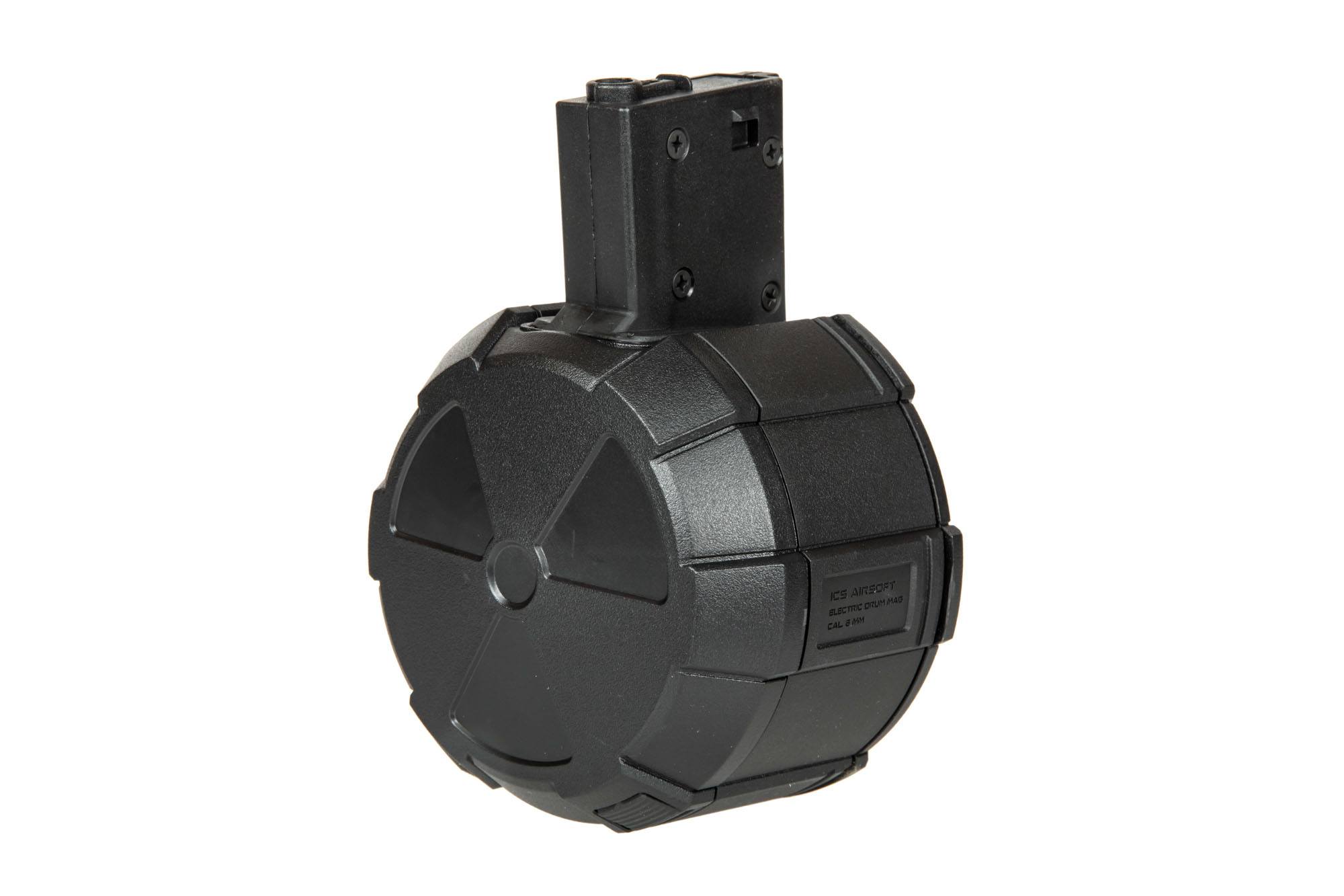 Electric Drum Magazine M4/M16 2000rd - Black