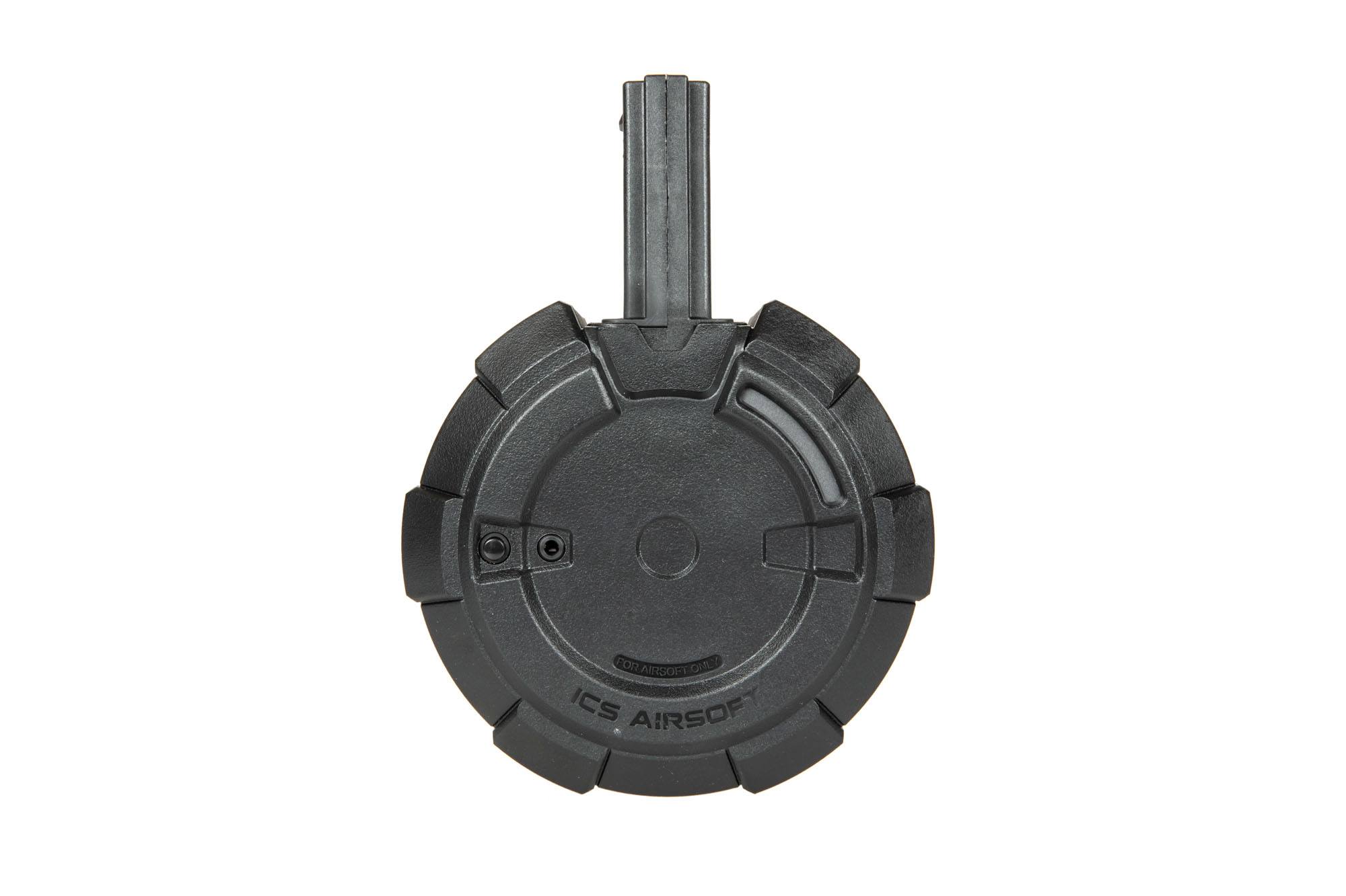 Electric Drum Magazine M4/M16 2000rd - Black