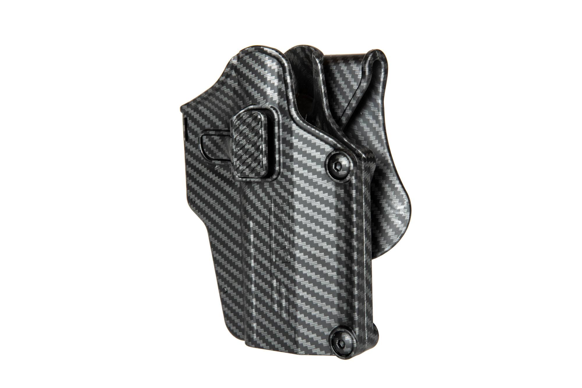 Per-Fit™ Multi fit Holster, fits 200+ guns - CARBON