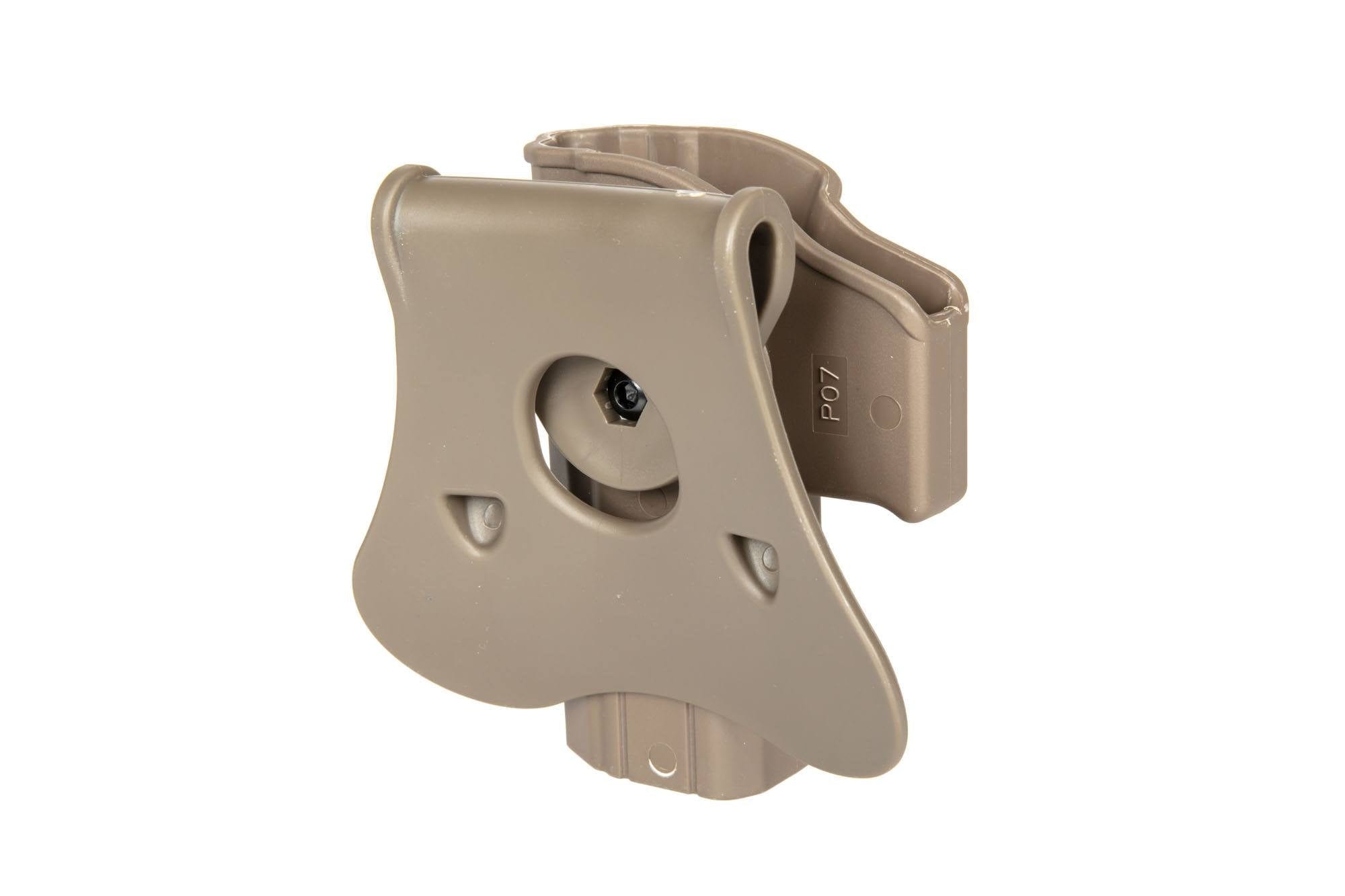 Per-Fit™ Holster CZ P-07/P-09 - FDE