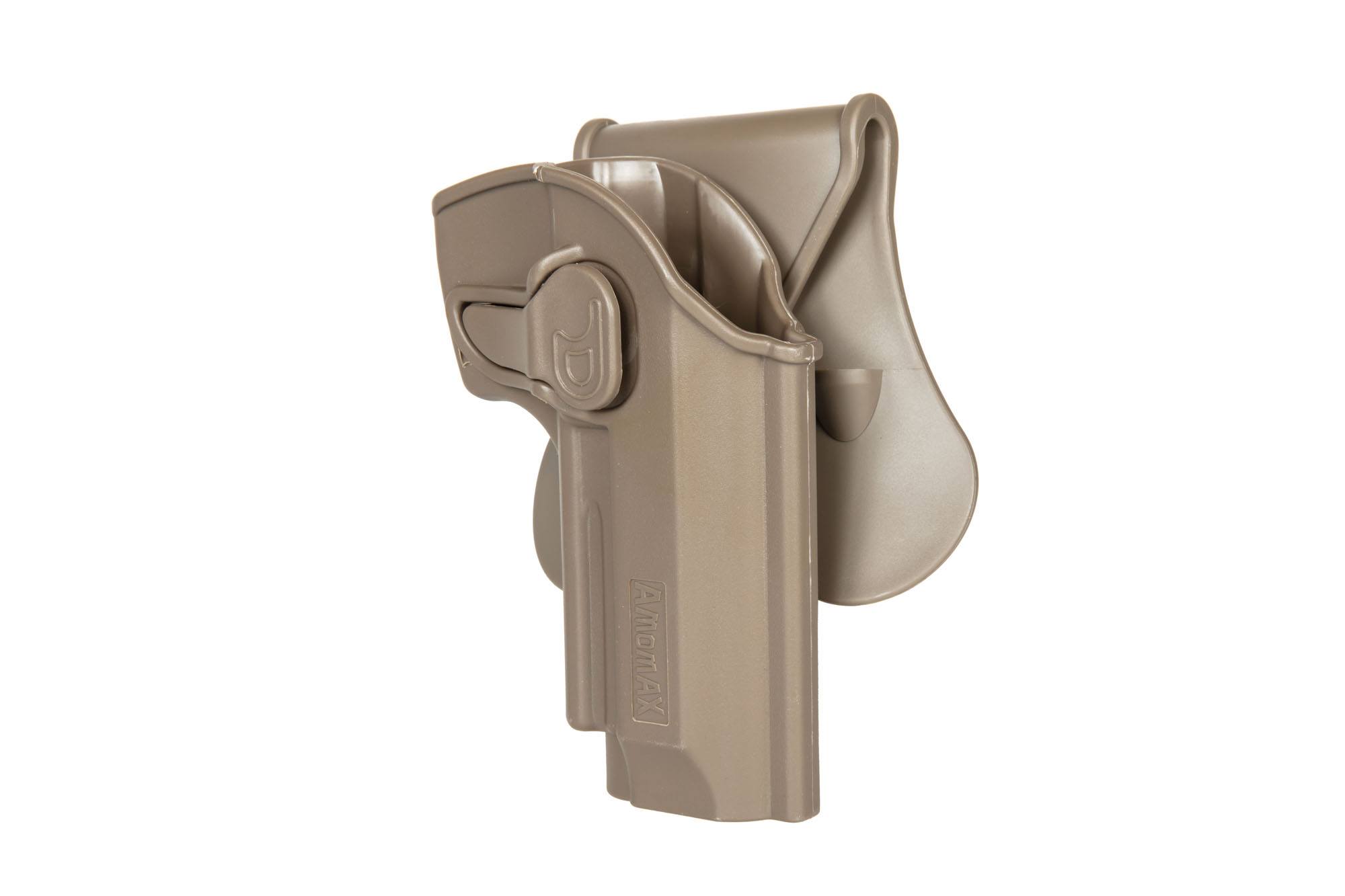 Per-Fit Holster for Beretta 92, 92FS, M9 - FDE
